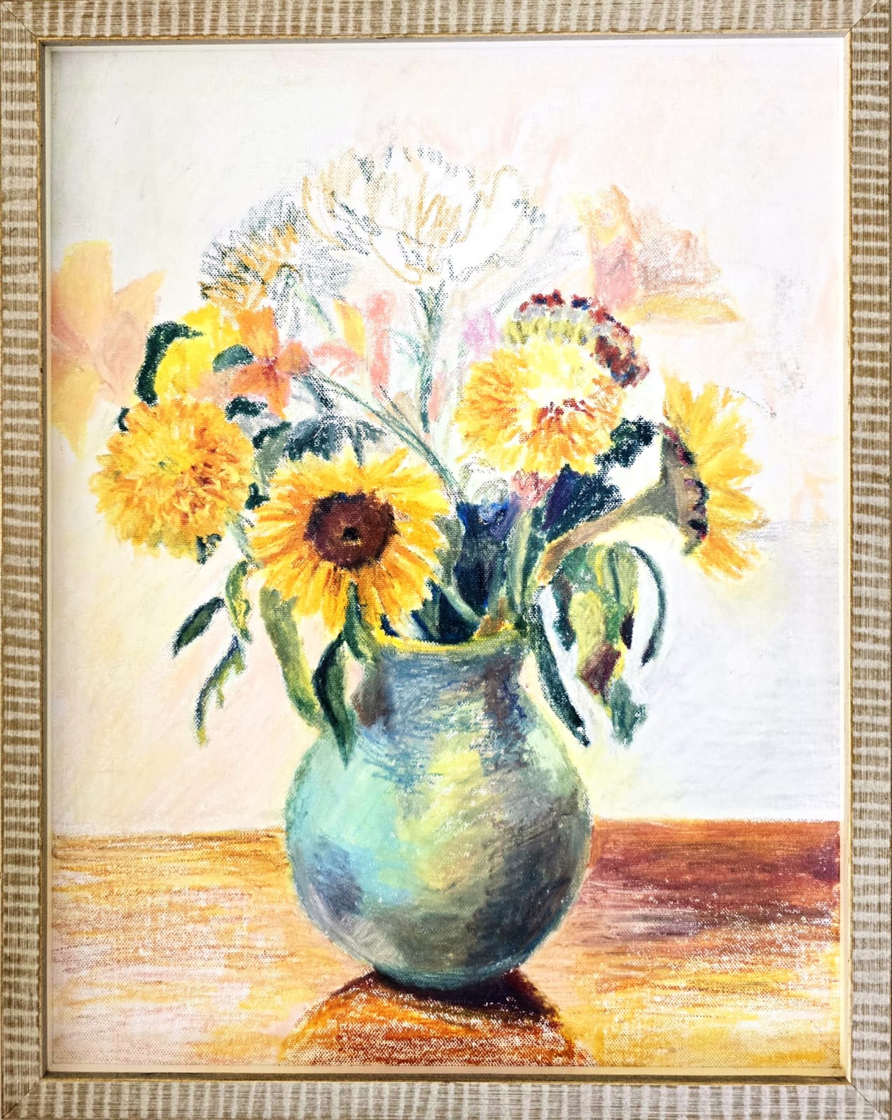 Stephanie Villalba, Sunflowers, 2020