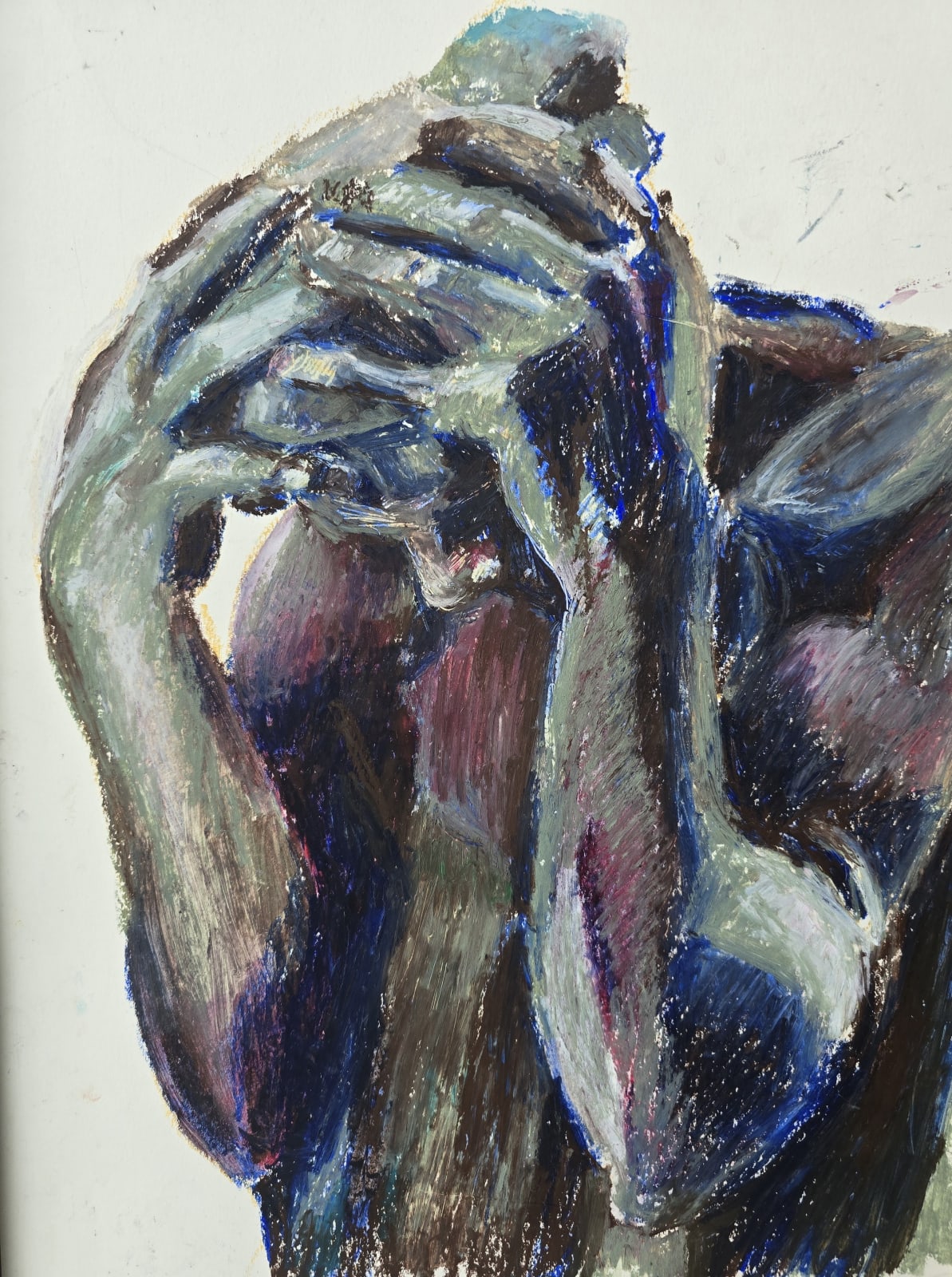 Stephanie Villalba, Despair after Rodin, 2018