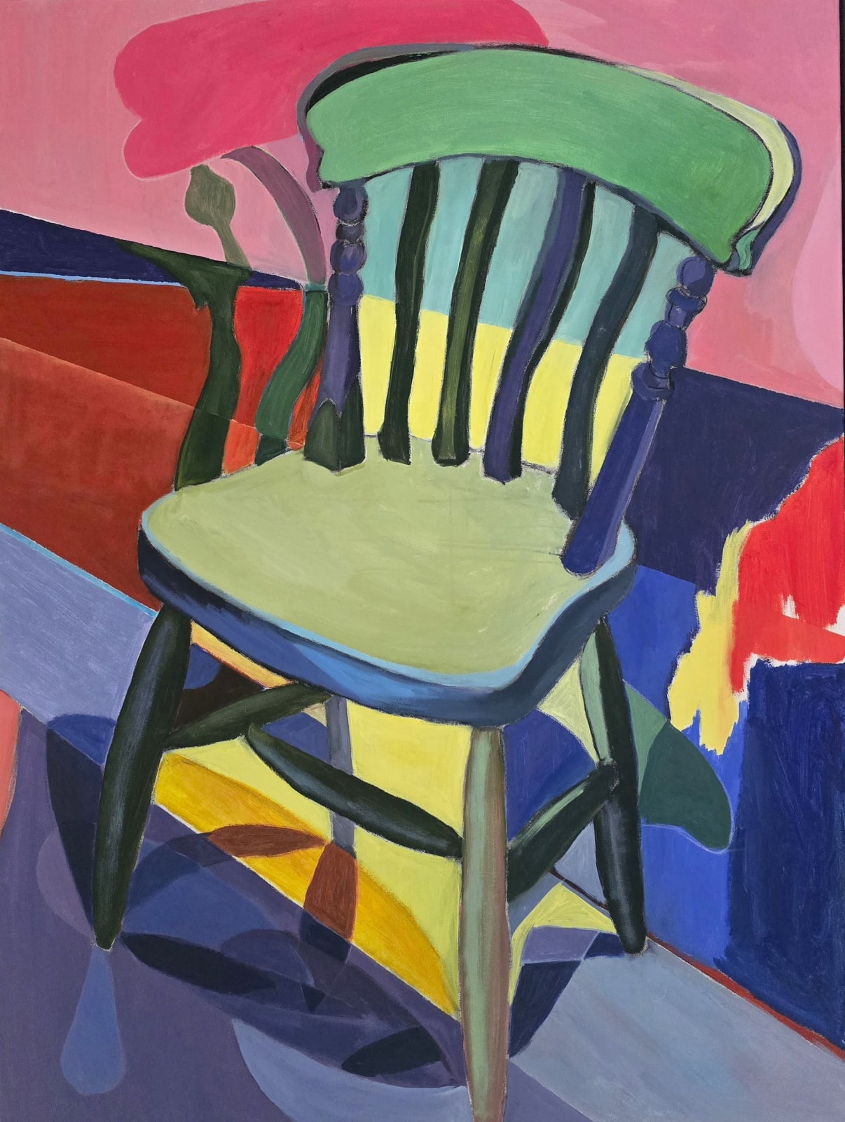 Stephanie Villalba, Chair 1, 2019