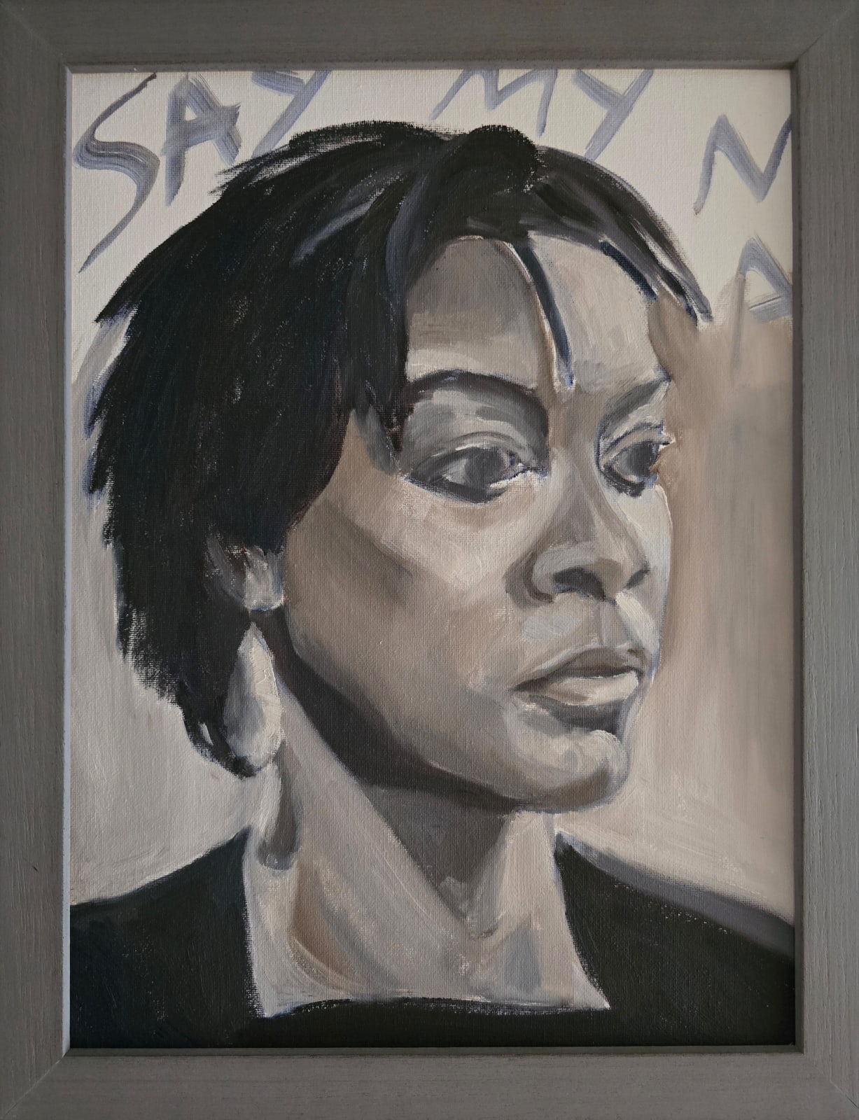 Stephanie Villalba, Say My Name, 2020