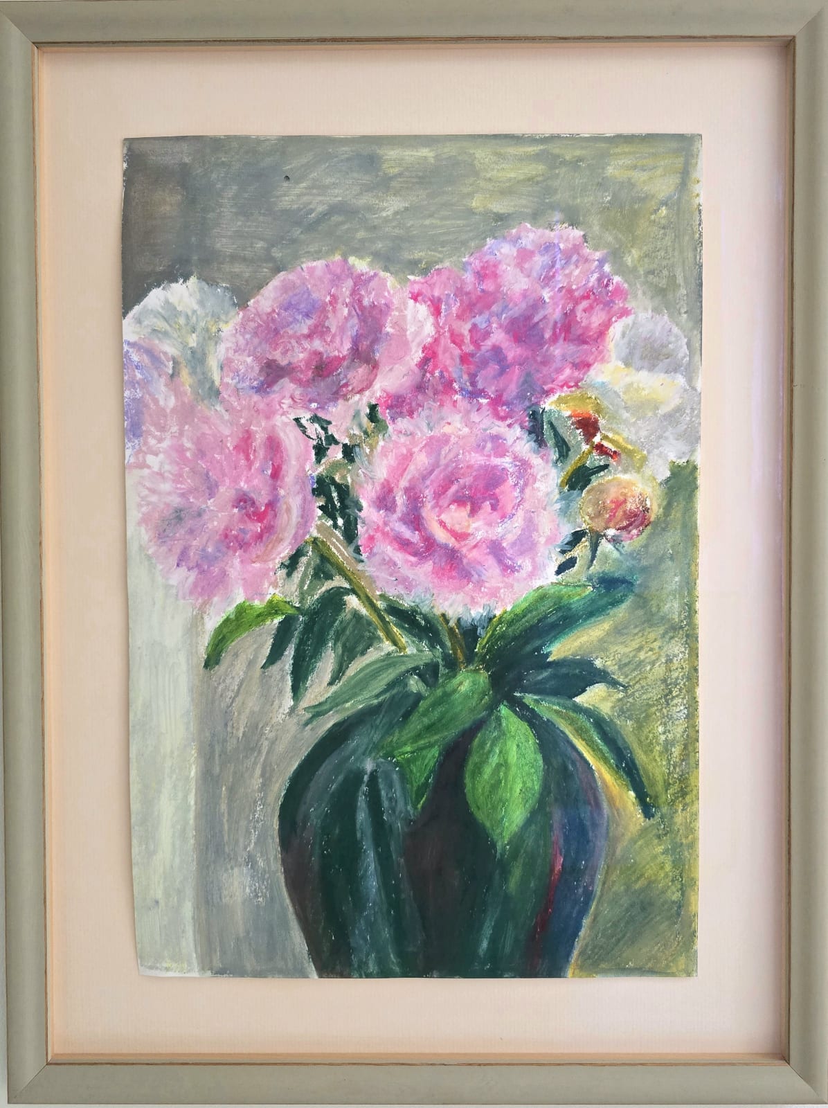 Stephanie Villalba, Peonies, 2019