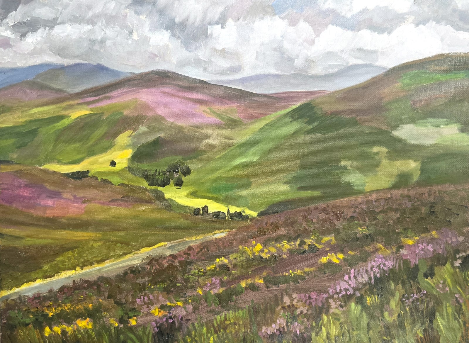 Stephanie Villalba, Wicklow Hills, 2025