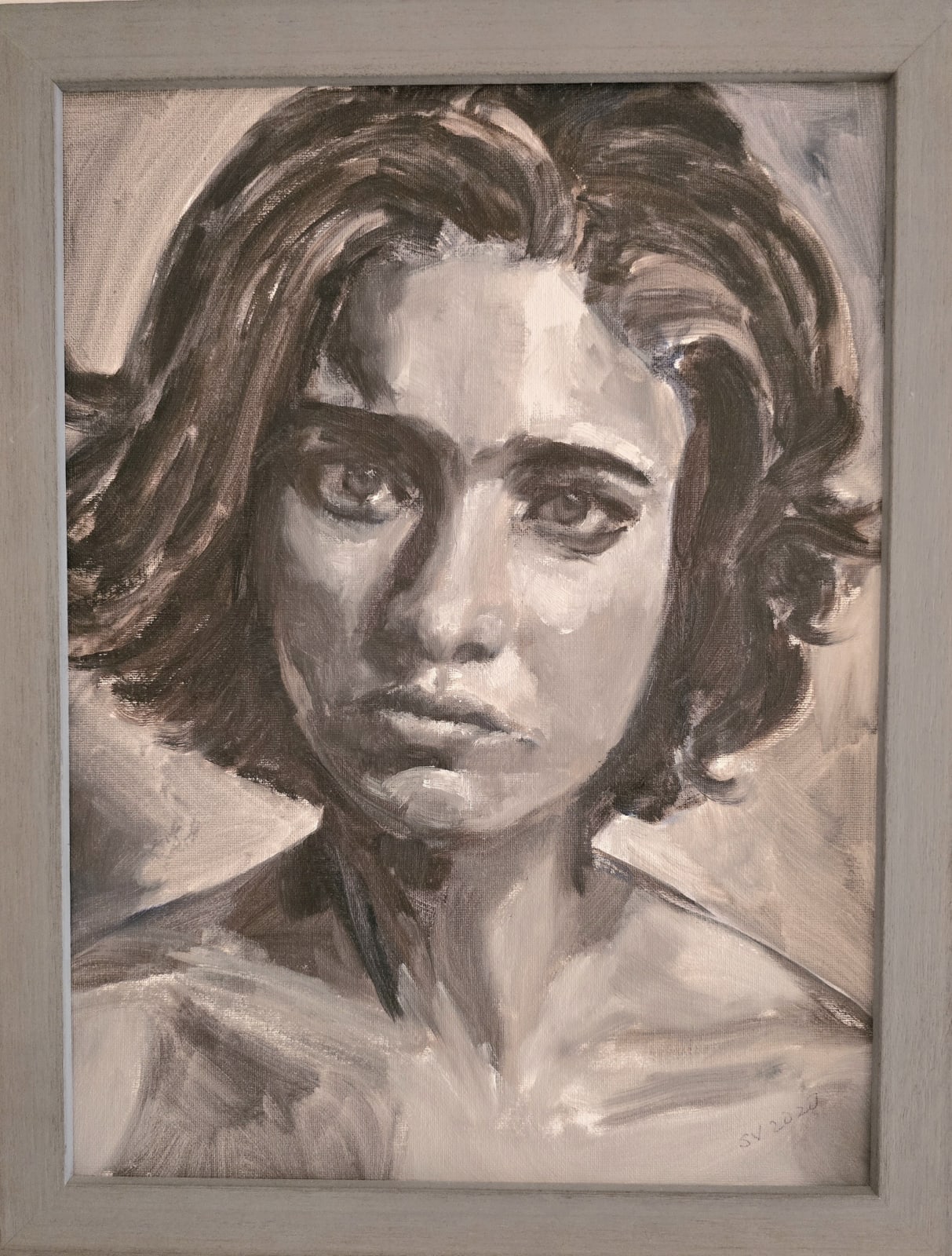 Stephanie Villalba, Face 2, 2020