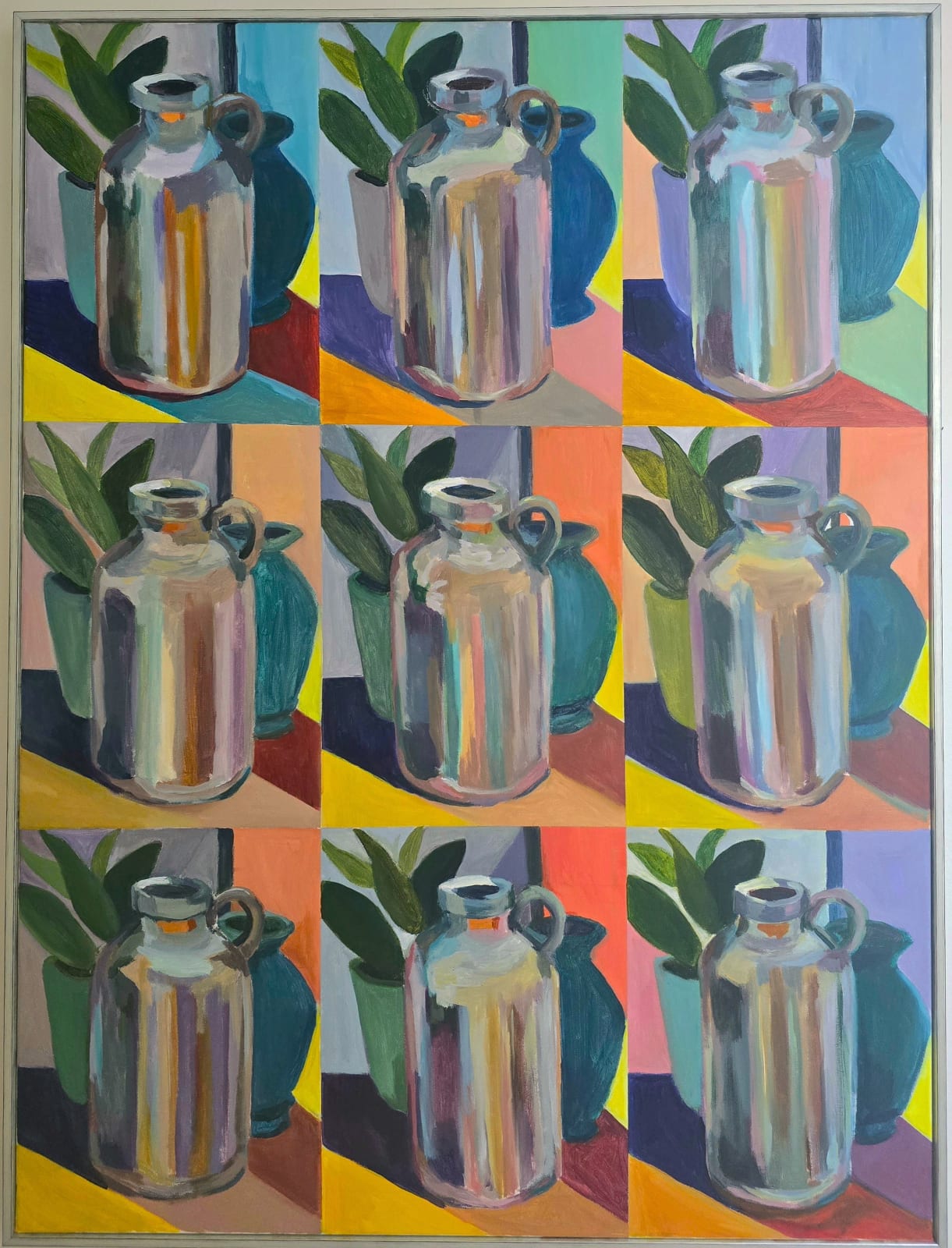 Stephanie Villalba, Pots, 2018