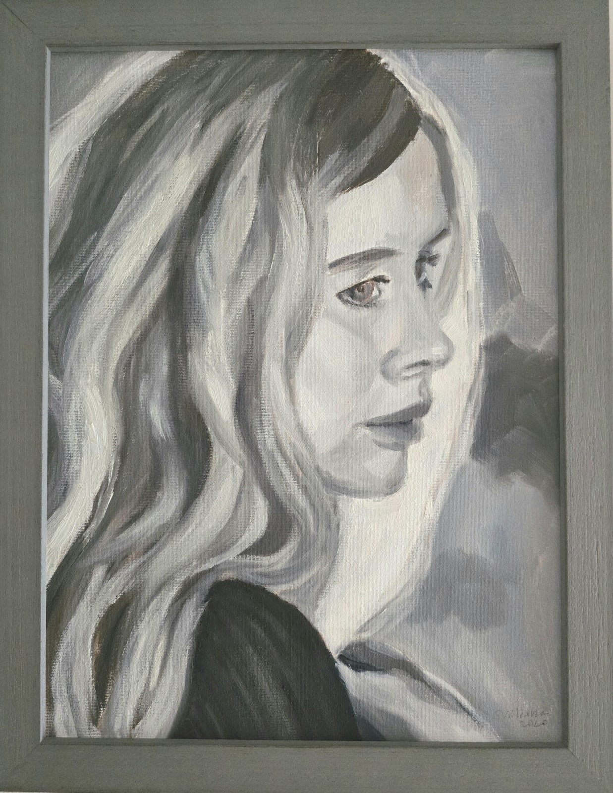 Stephanie Villalba, Face 3, 2020