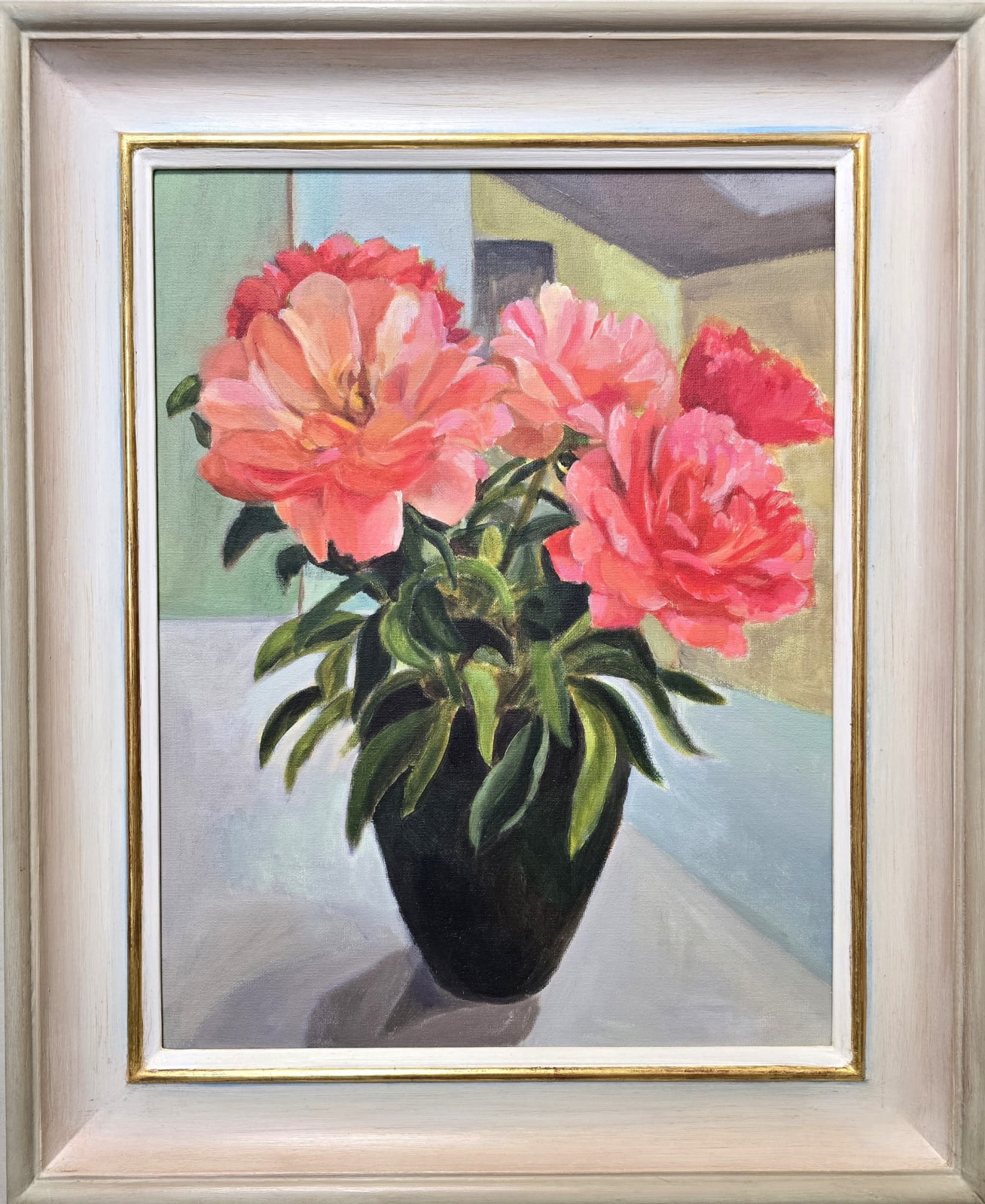 Stephanie Villalba, Pink Peonies, 2025