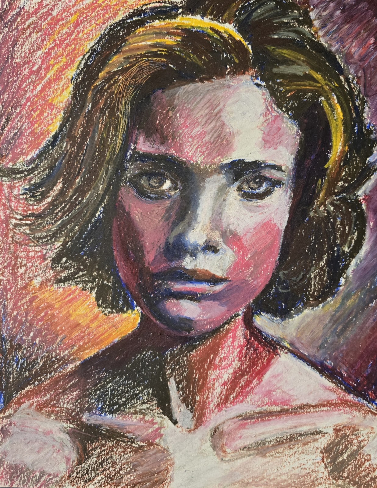 Stephanie Villalba, Girl 2, 2018
