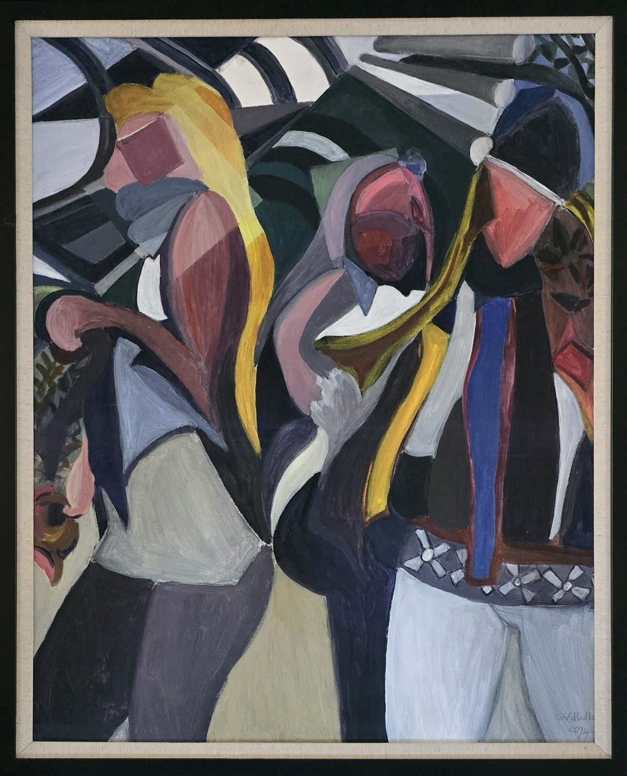 Stephanie Villalba, Three Graces Southbank, 2014