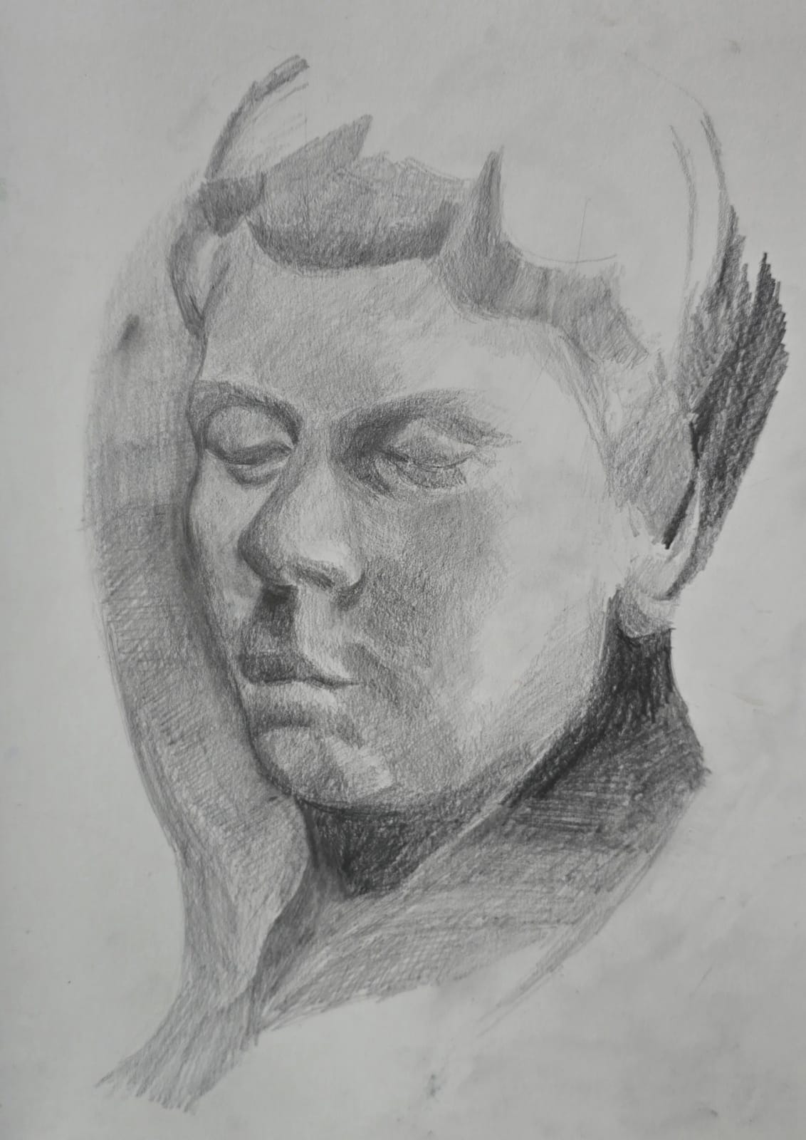 Stephanie Villalba, Sleep after Rodin, 2018