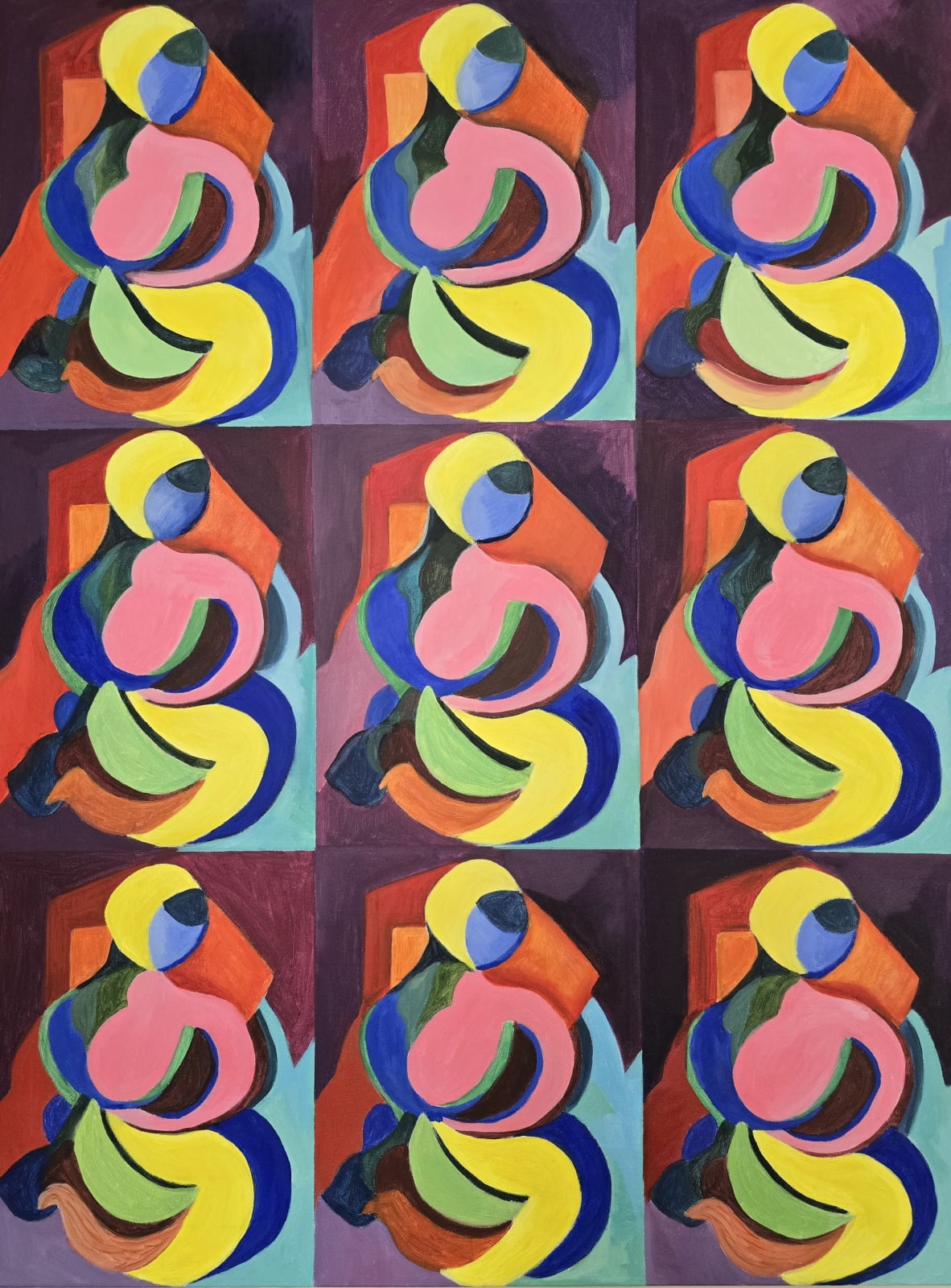 Stephanie Villalba, Mother Ukraine, 2022