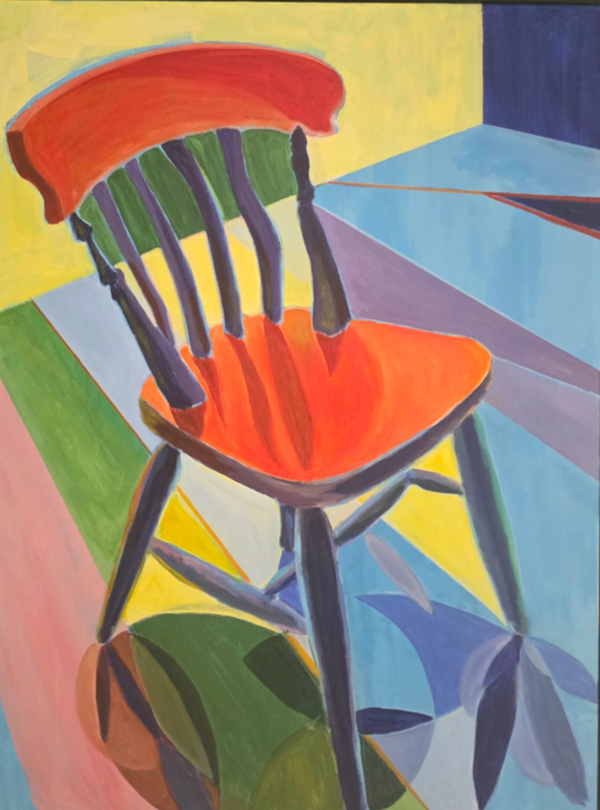Stephanie Villalba, Chair 2, 2019
