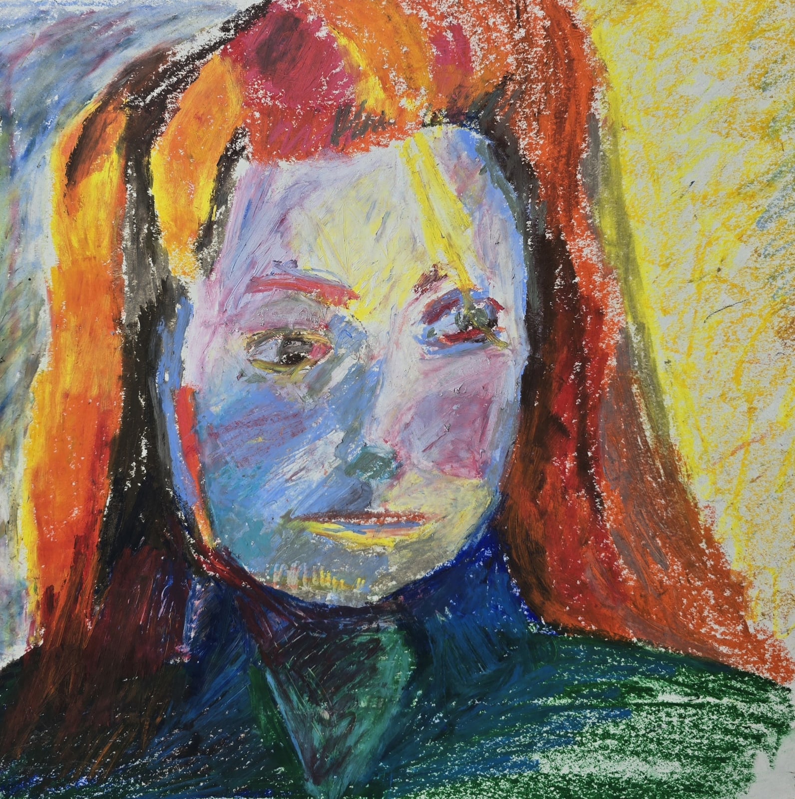 Stephanie Villalba, Girl, 2018