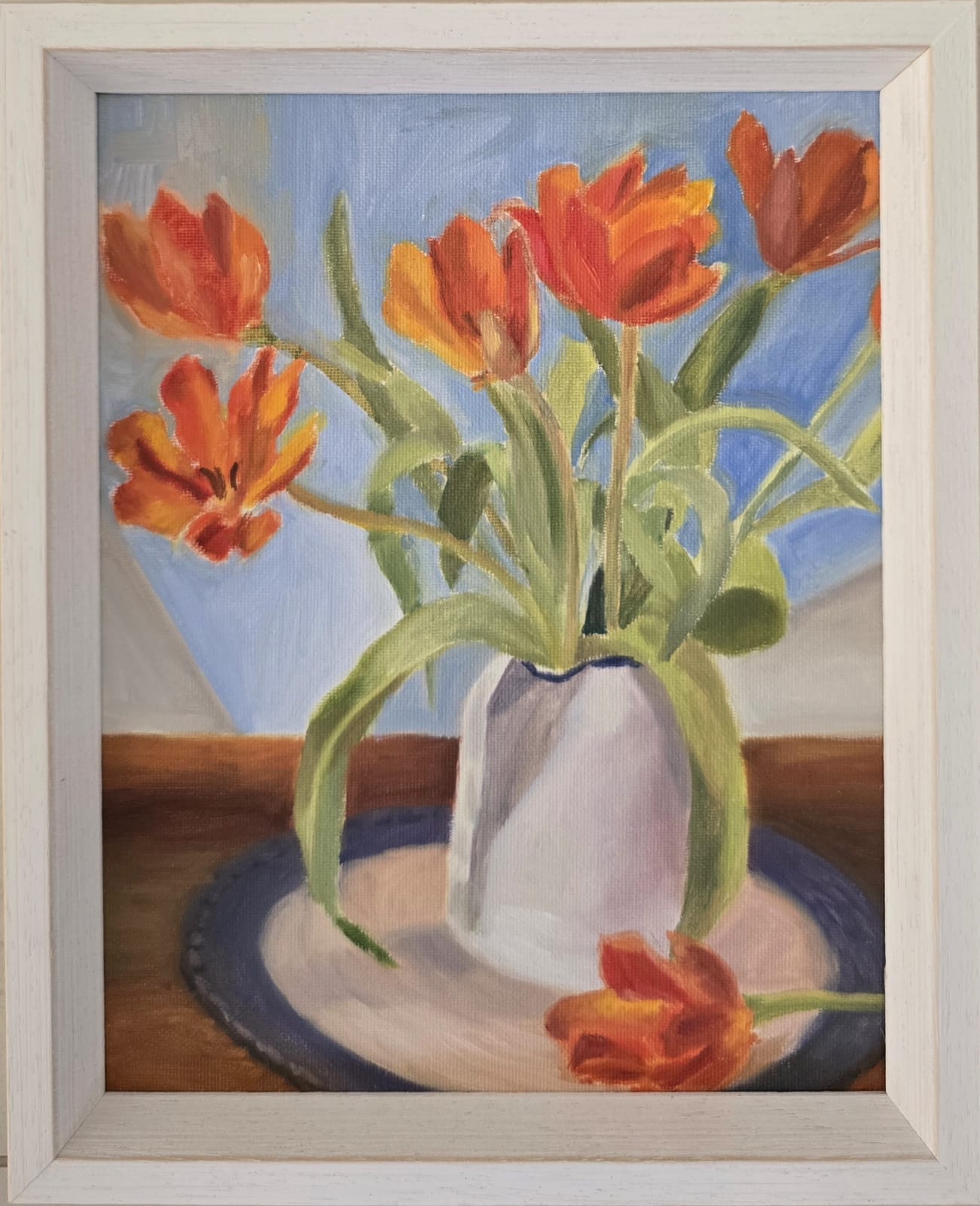 Stephanie Villalba, Tulips small, 2020