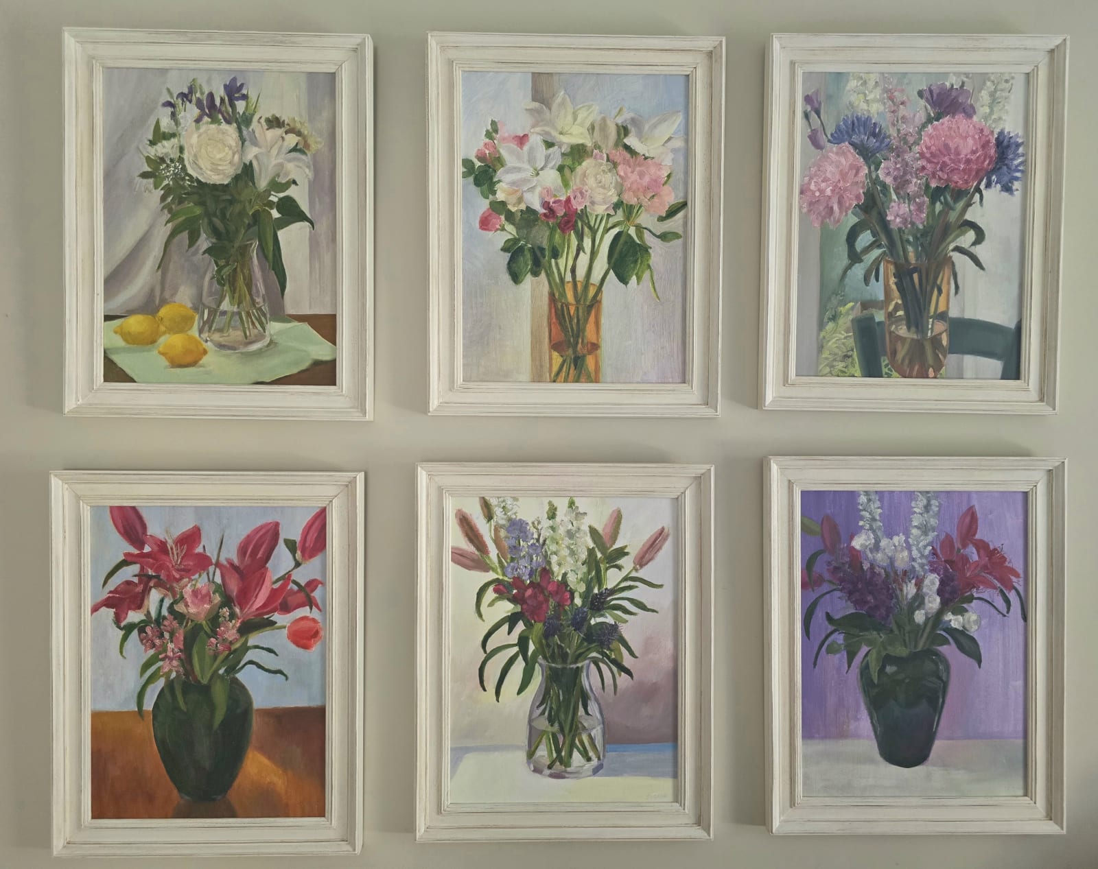 Stephanie Villalba, Flower mosaic, 2020