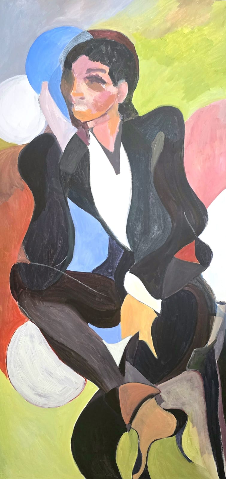 Stephanie Villalba, Modern Woman 1, 2024