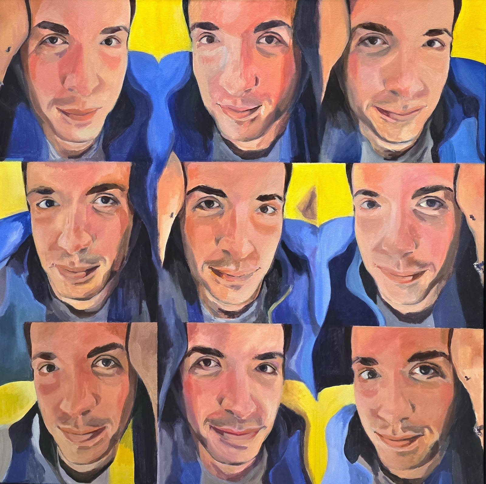 Stephanie Villalba, I see you, 2023