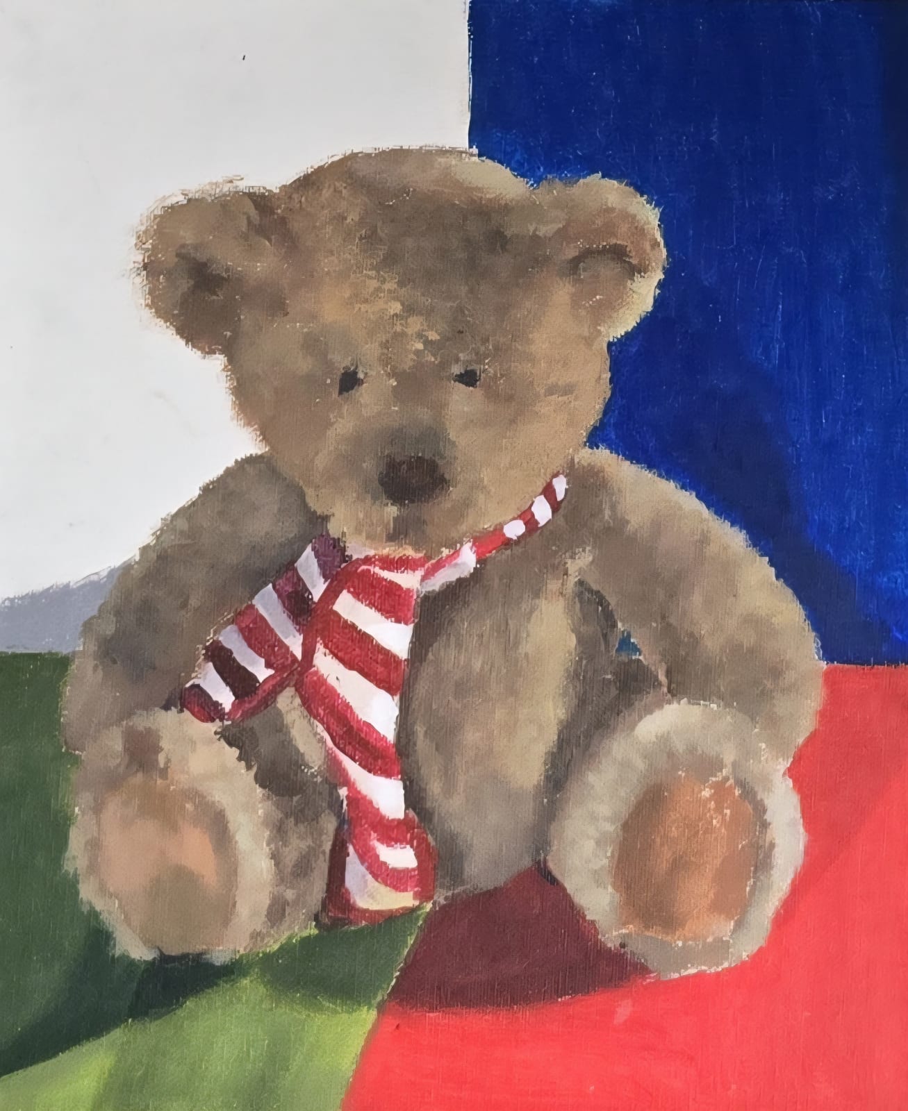 Stephanie Villalba, Teddy, 2018