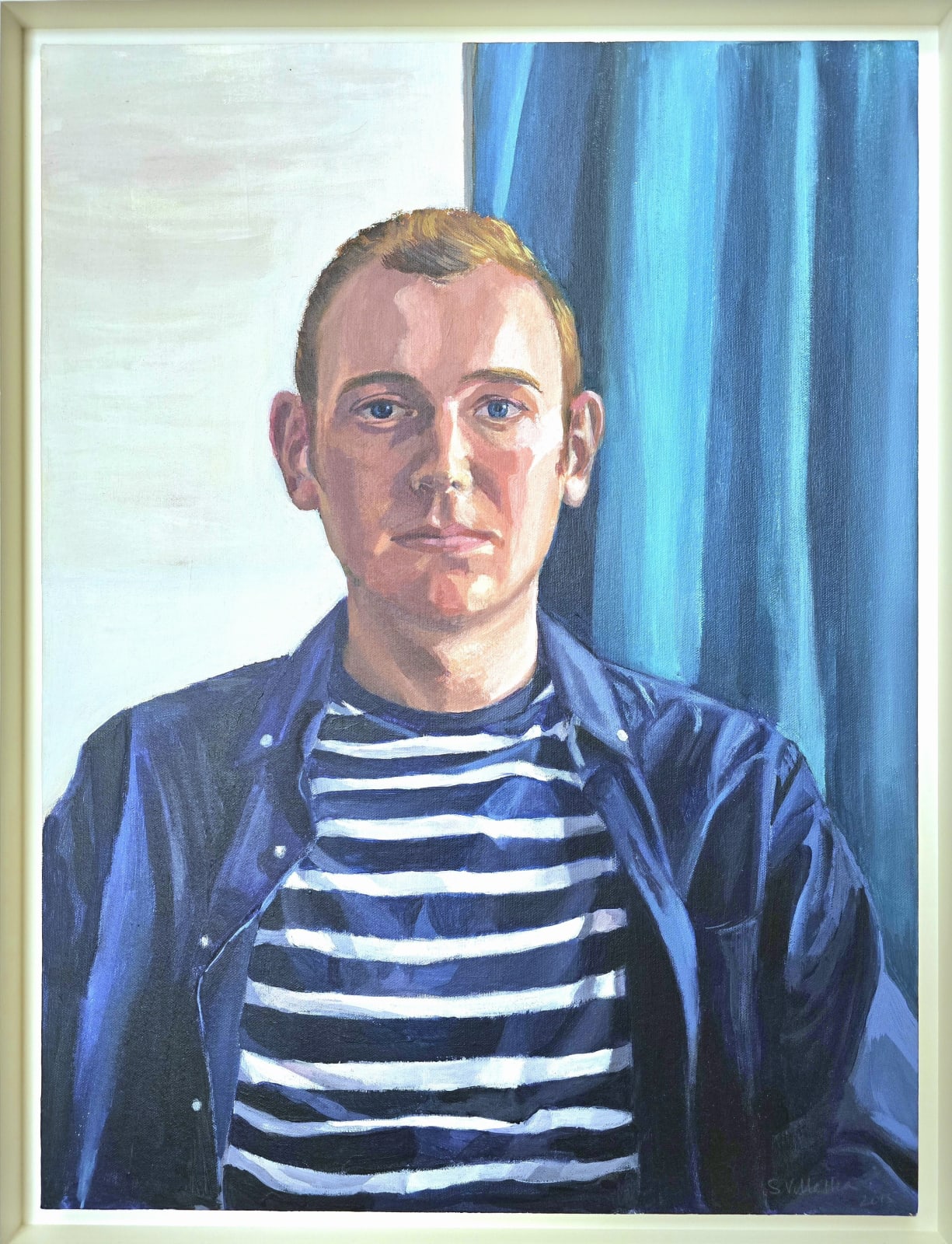 Stephanie Villalba, Olan, 2015