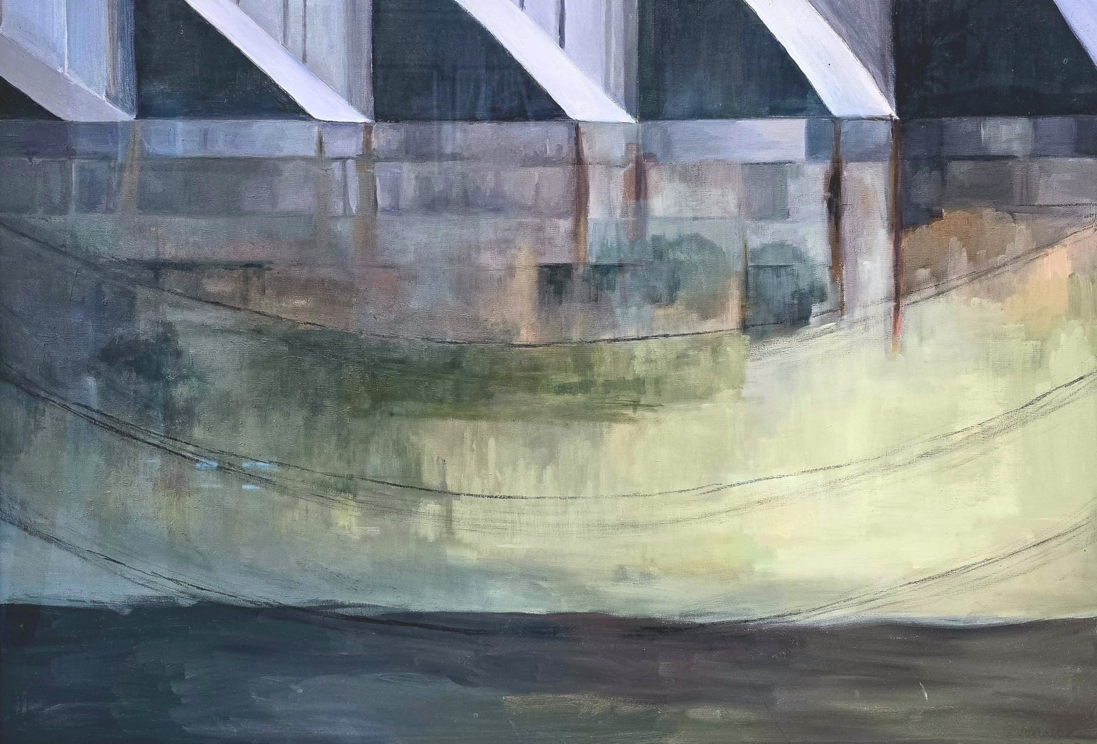 Stephanie Villalba, Blackfriars Bridge, 2013