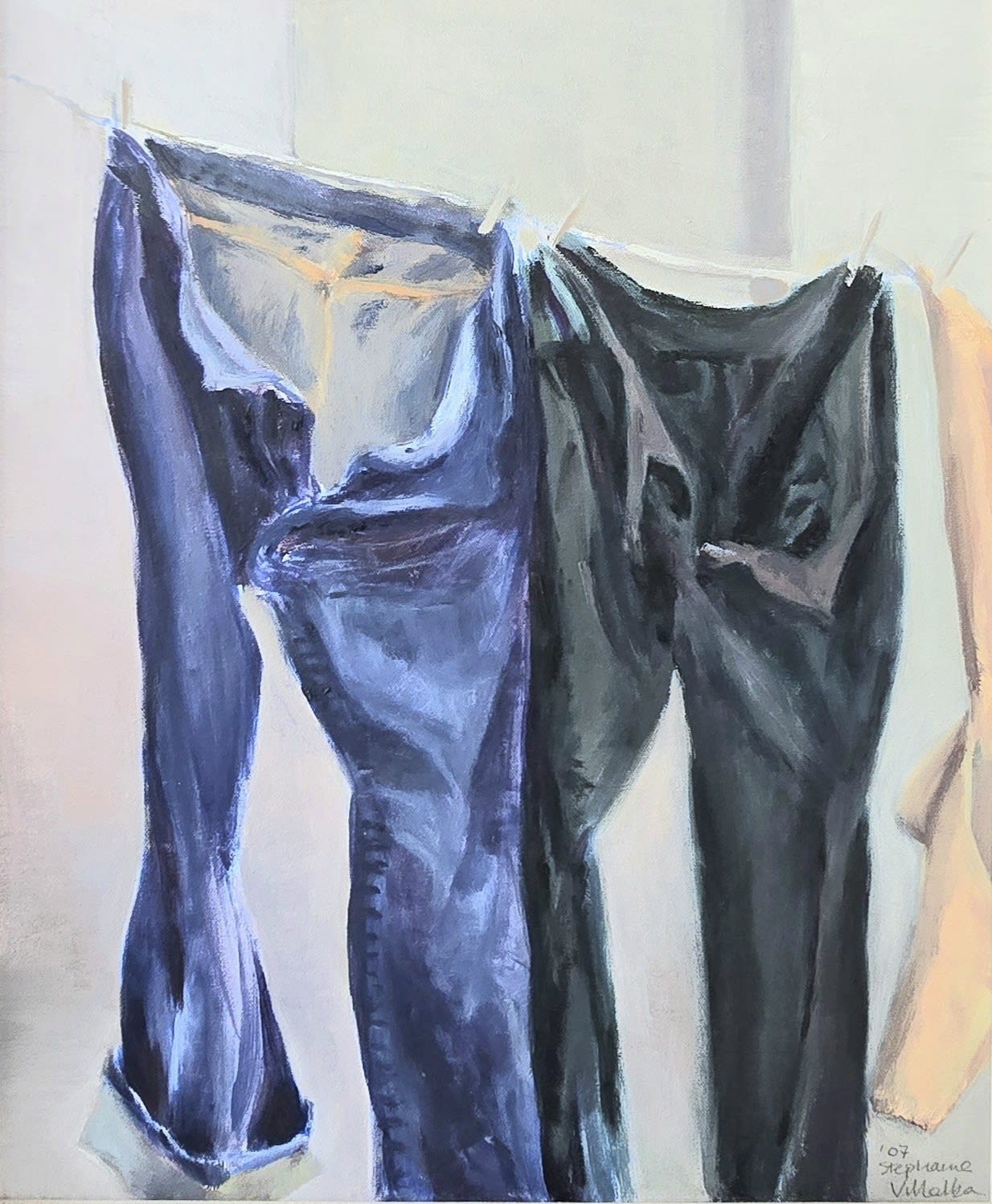 Stephanie Villalba, Jeans, 2007