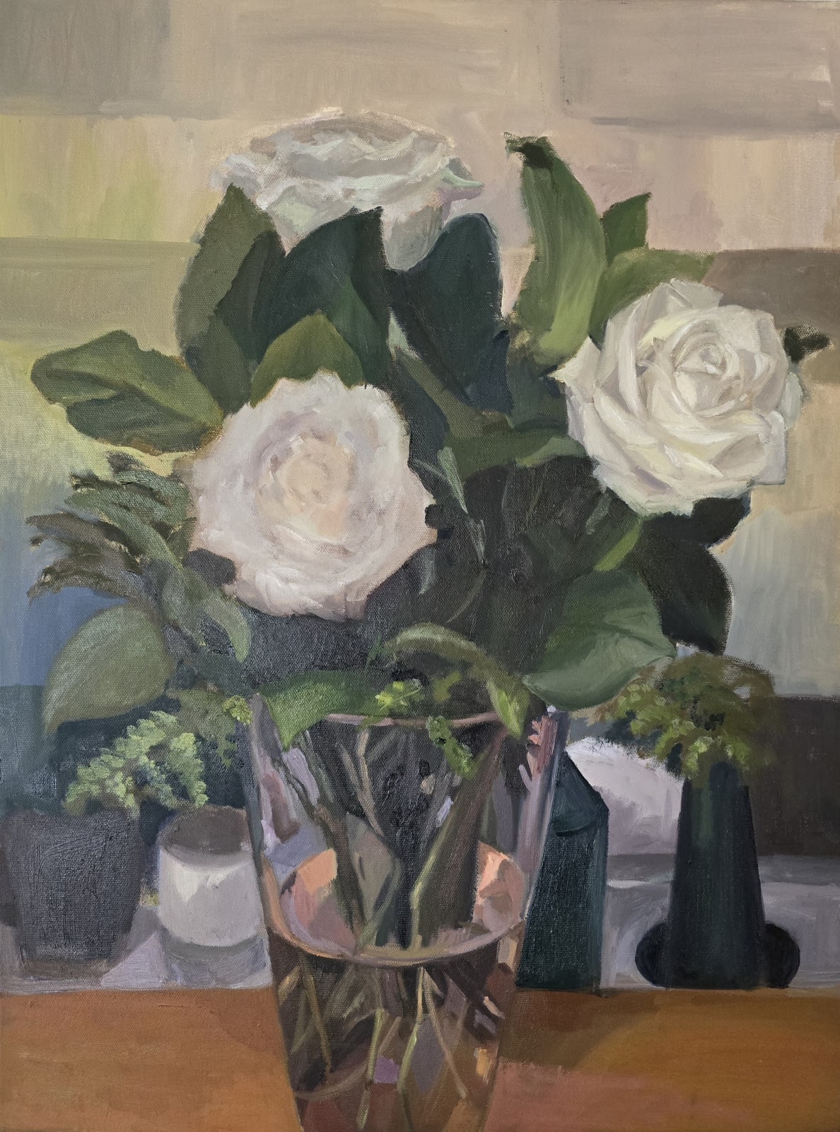 Stephanie Villalba, Emotional Roses, 2014