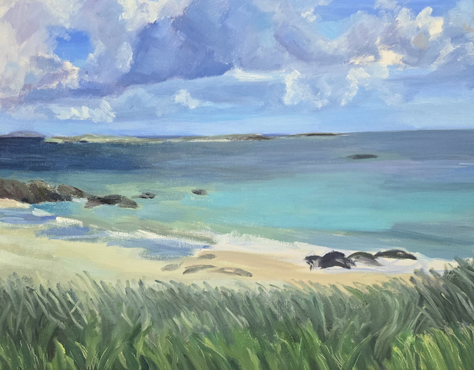 Stephanie Villalba, Ocean Connemara, 2020