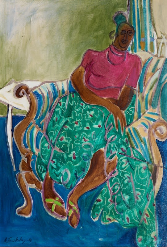 PFF518 – Ann Tanksley, “Portrait of Eunita”