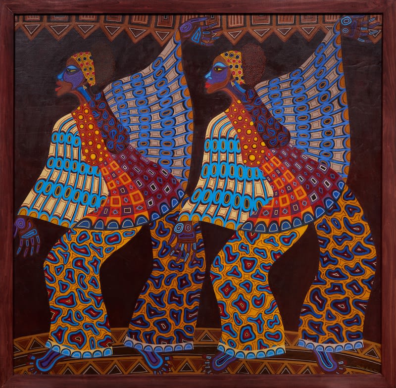 PFF522 – Charles Searles, “Winged Dancers”