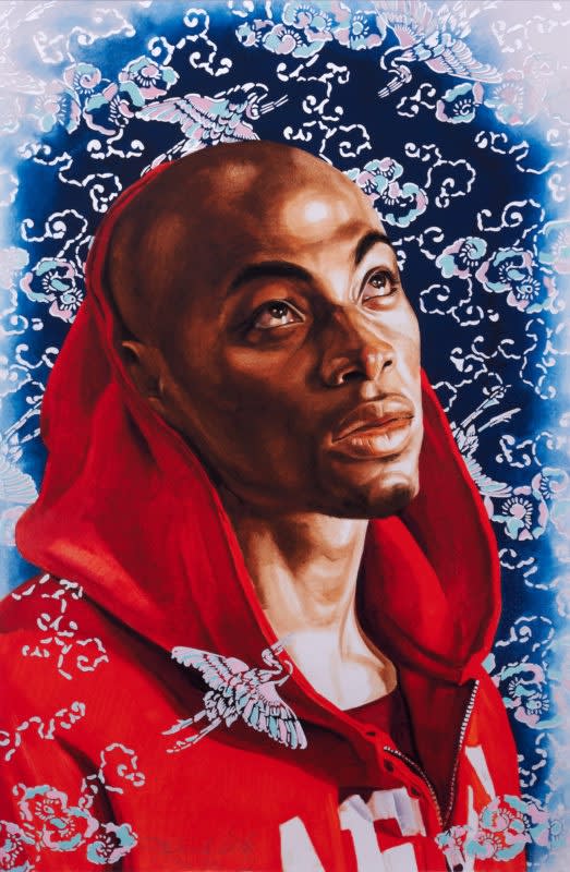 PFF494 – Kehinde Wiley, “Sophie Arnould Study II”