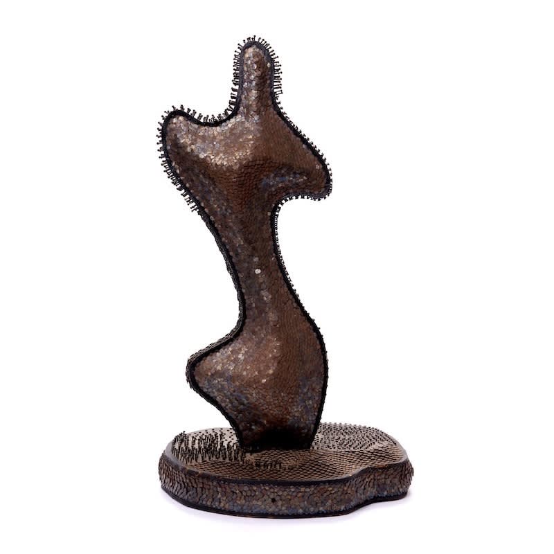 PFF508 – Carl “Dingbat” Smith, “Untitled (Standing Sculpture)