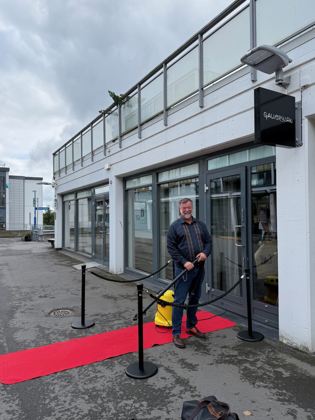 Dag Blakkisrud, Eckbos Legat