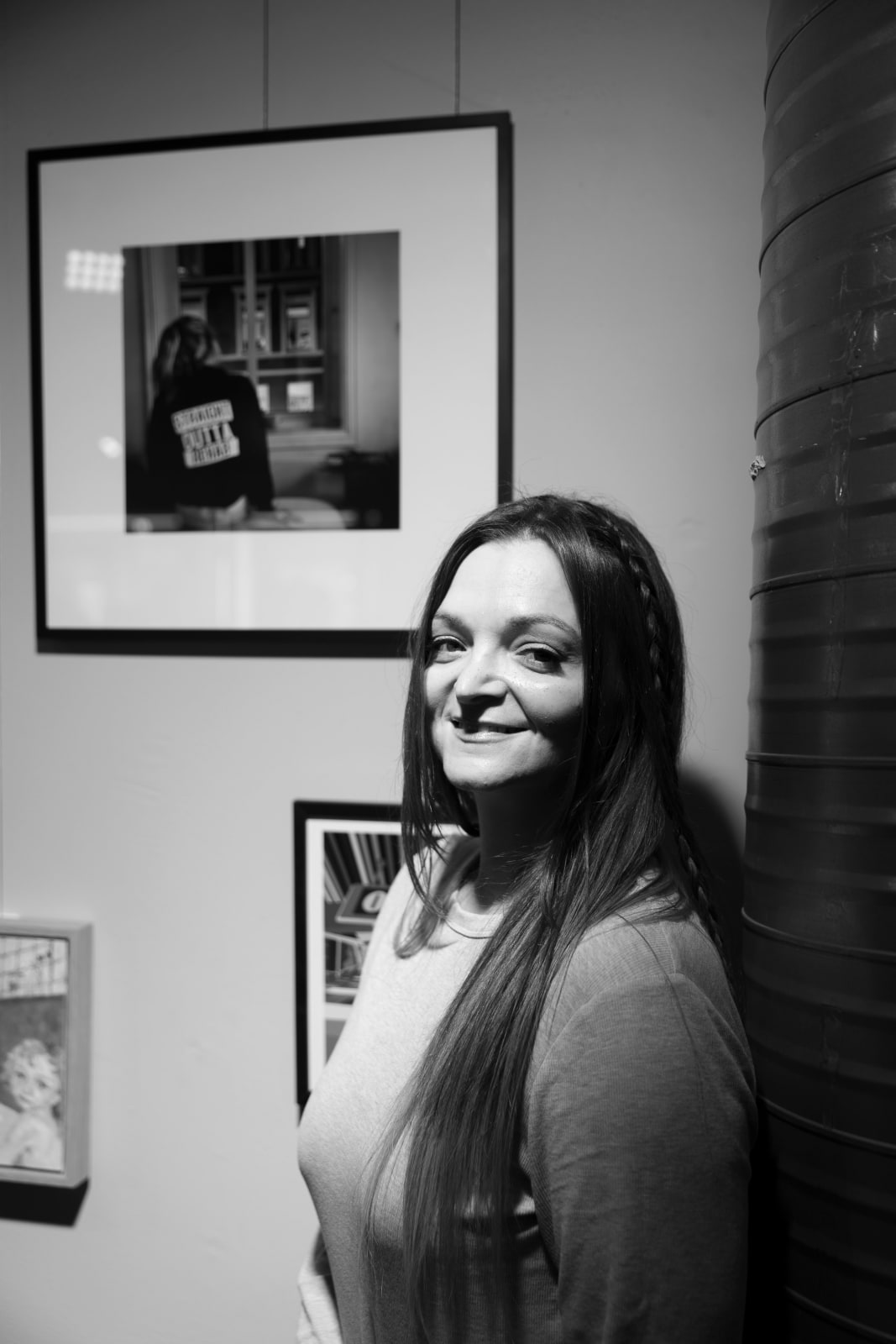 Kunstner Nina Ellioth Kvamsdal