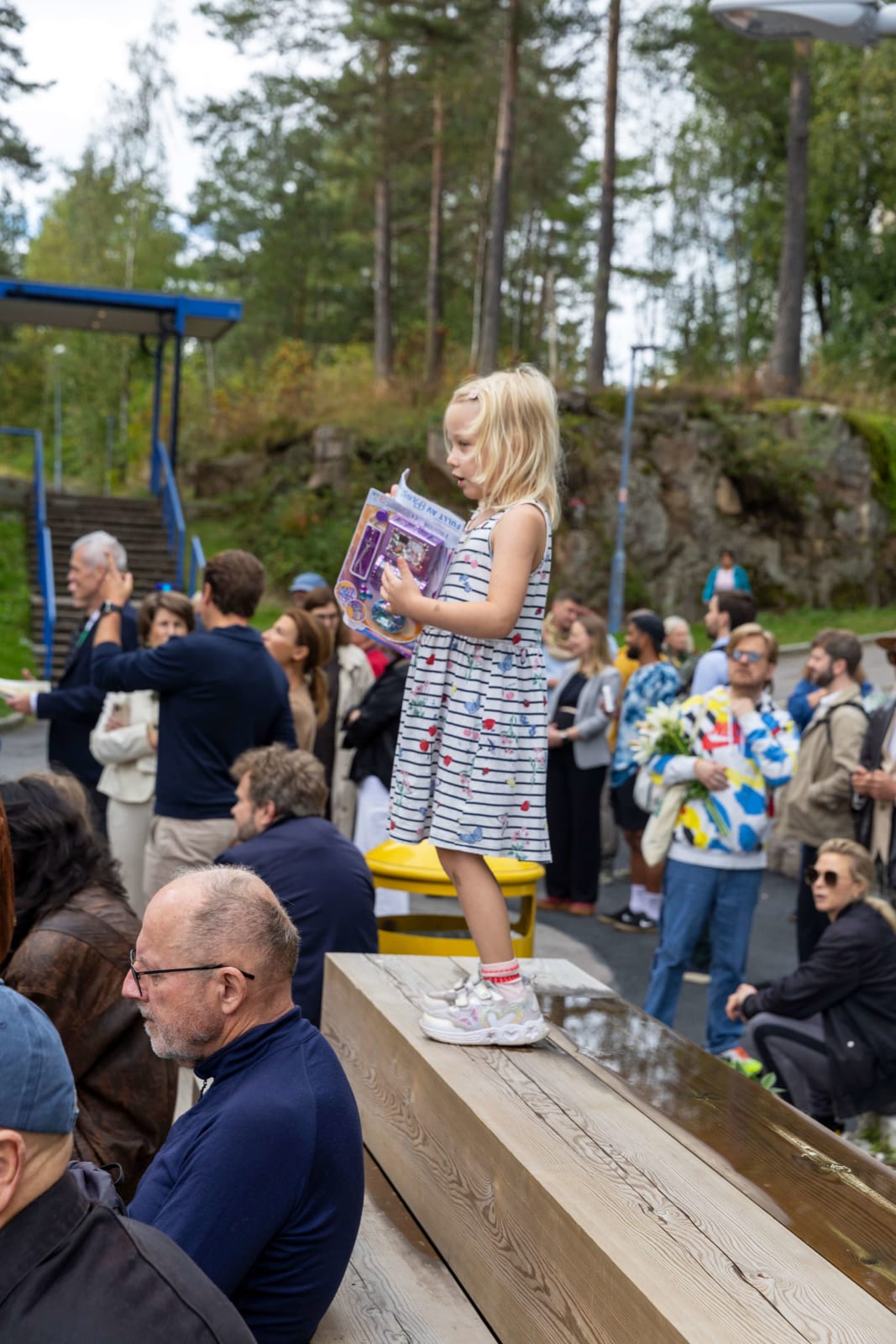 Romsås Torg, åpningen av GalleryLab og ØSTUTSTILLINGEN