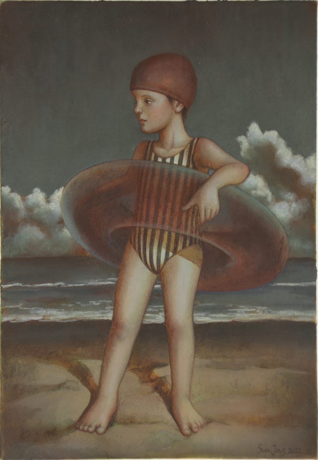 SUNJING Go swimming, 2022