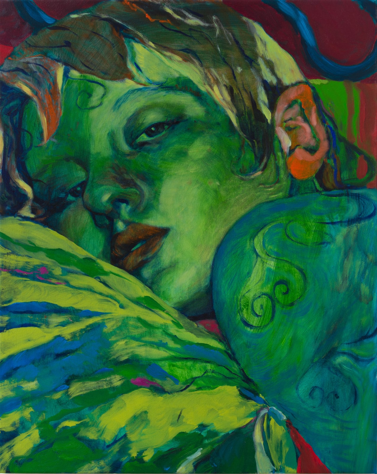 Caroline Absher, Fairy Nap, 2022