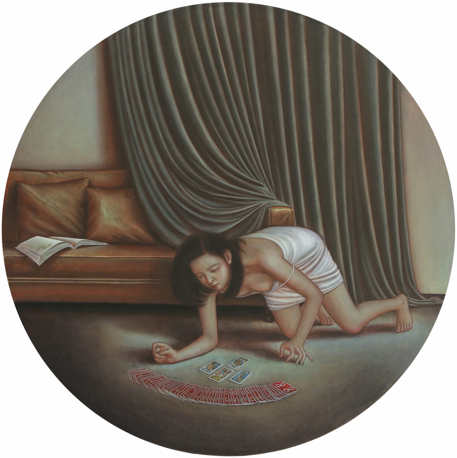 SunJing, Divination, 2022