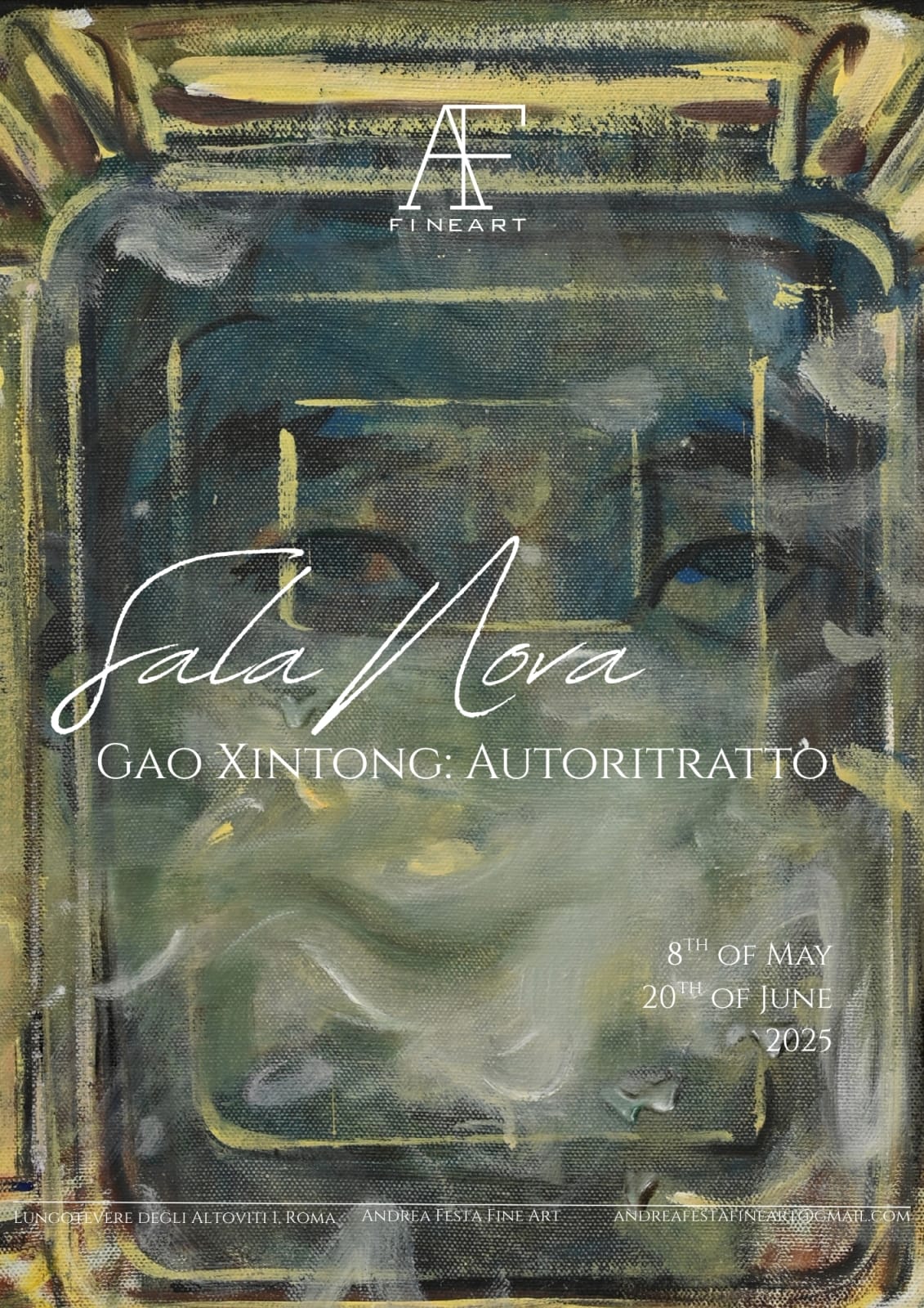 Autoratratto poster
