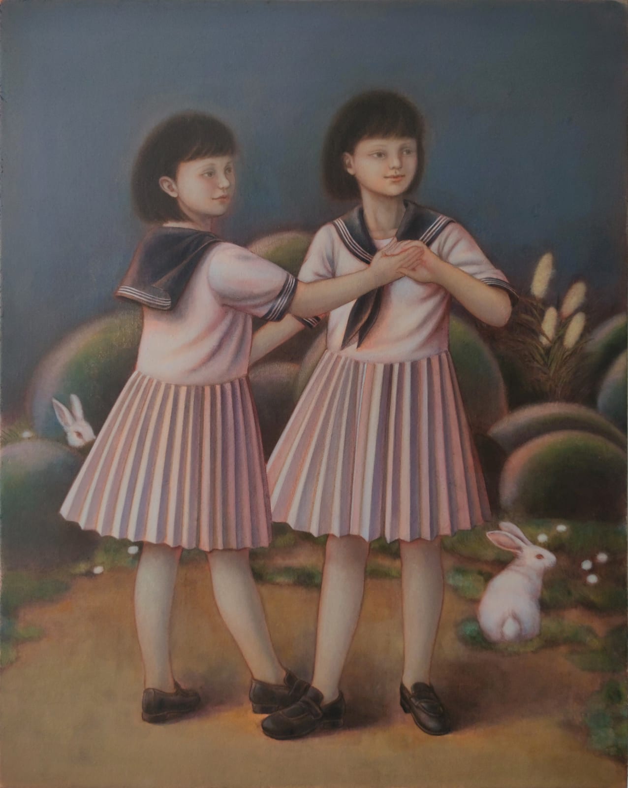 SunJing, Rabbits Garden, 2023