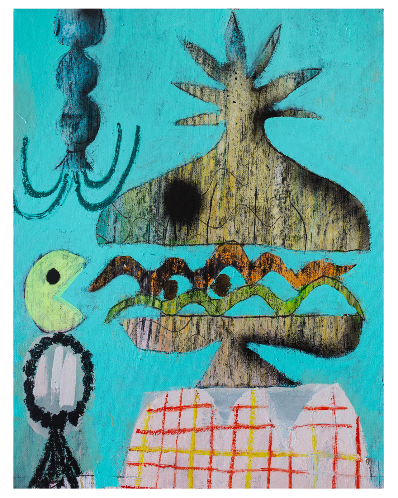 József Csató, Food art for beginners, 2020