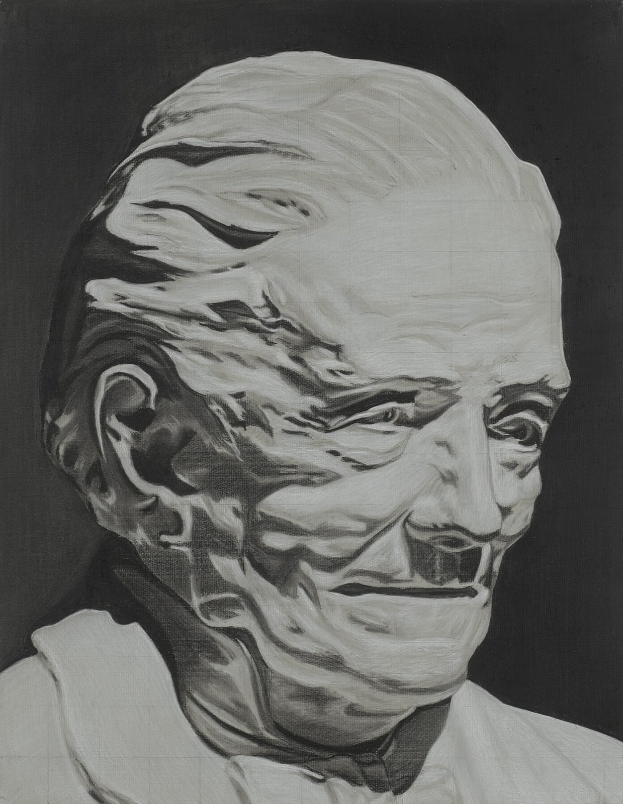Richard Phillips, OLD GRANDDAD, 2000