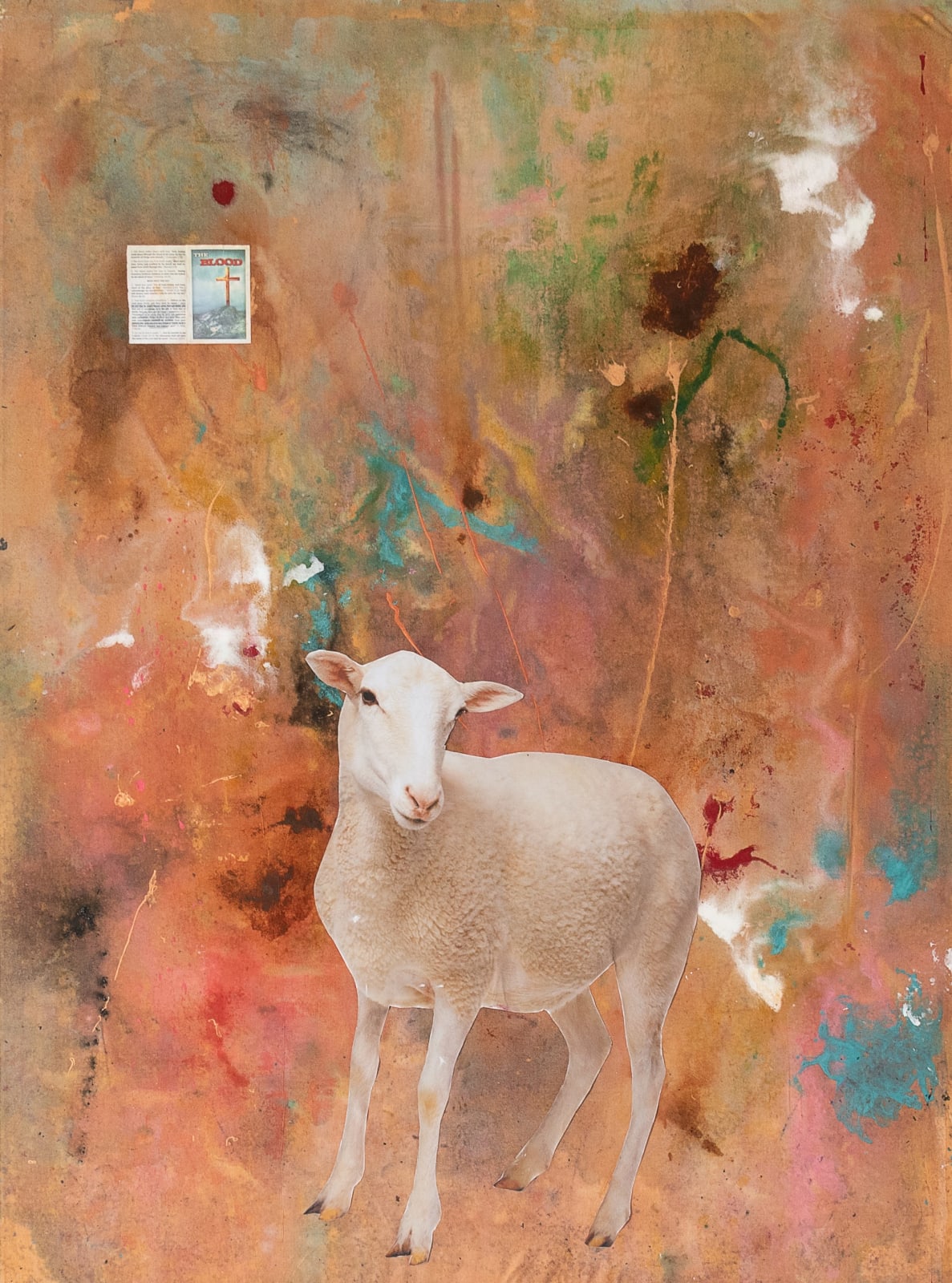 Darin Cooper, Blood of the Lamb, 2022