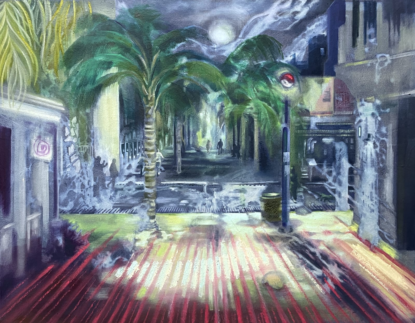 Lauryn (Red) Welch, Montevideo, 2025