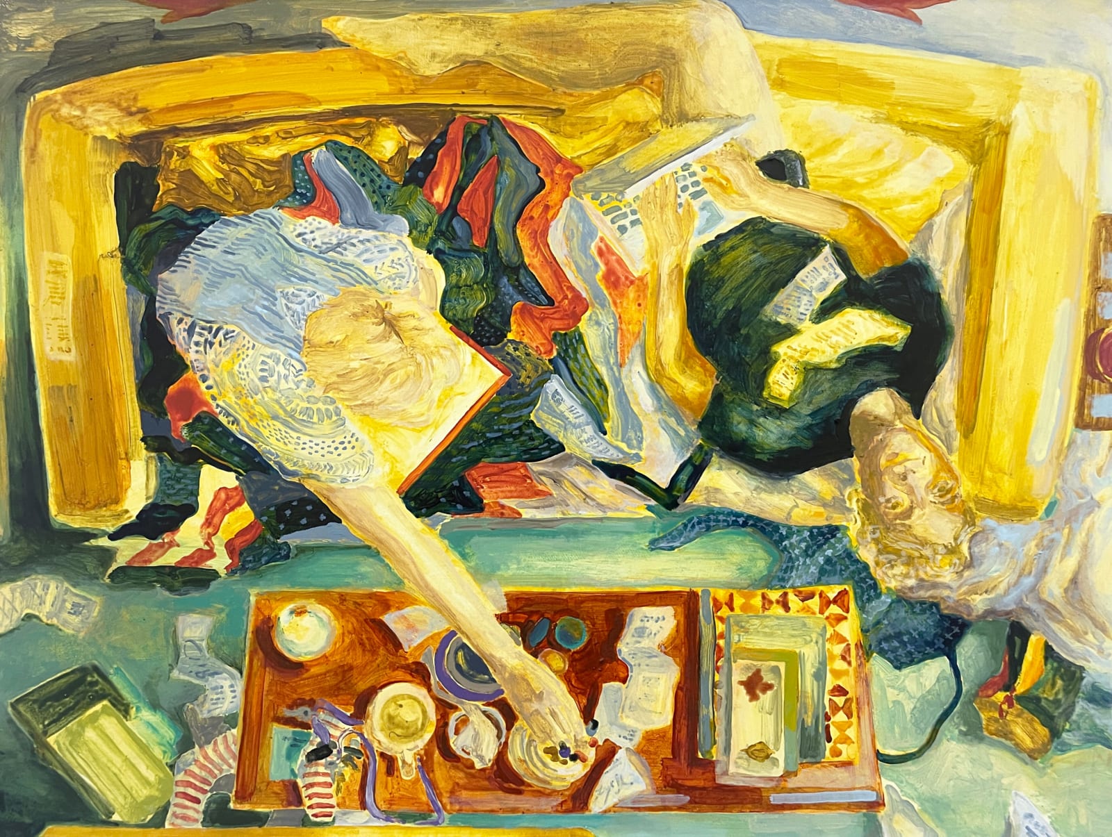 Lauryn (Red) Welch, Thought and Memory, 2024
