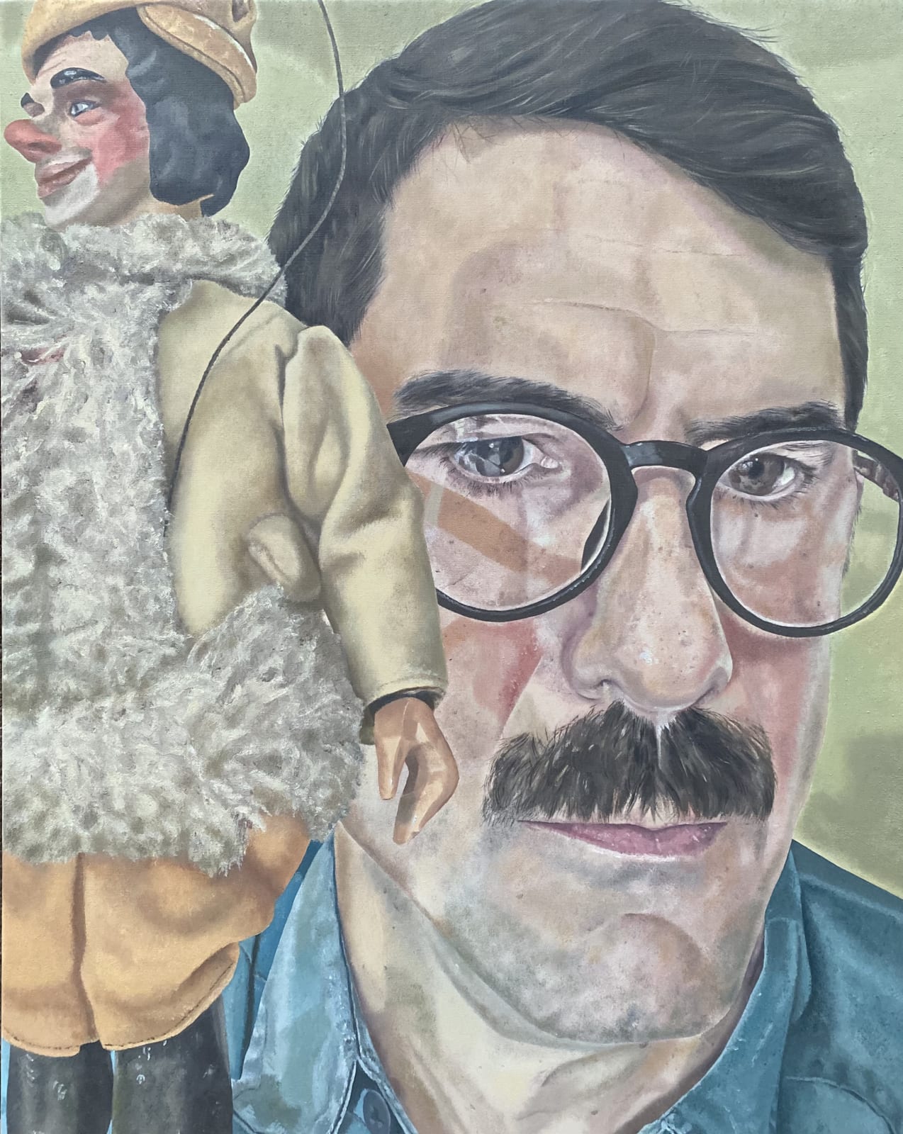 MICHAEL CLINE Puppet, 2023