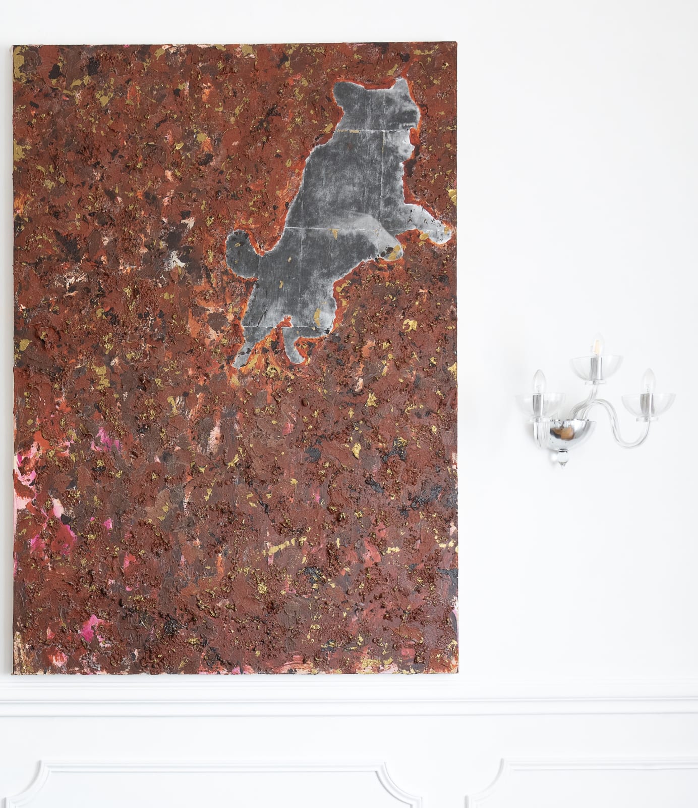 Emmanuel Massillon, Dog Food (Smack), 2022