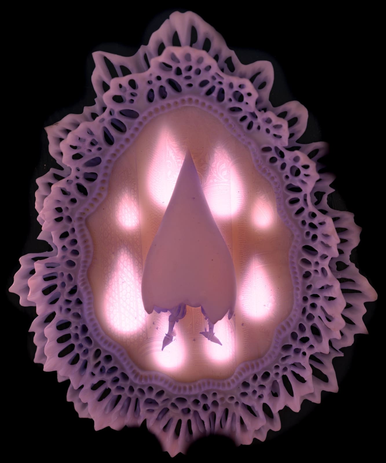 Eetu Sihvonen, Sacred Saline Dew Drops and Other High Jinks IV/VII, 2024