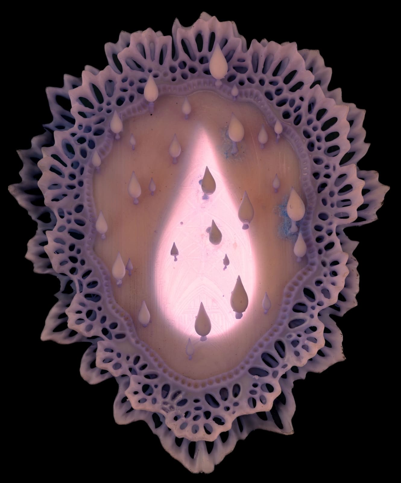 Eetu Sihvonen, Sacred Saline Dew Drops and Other High Jinks IV/VII, 2024