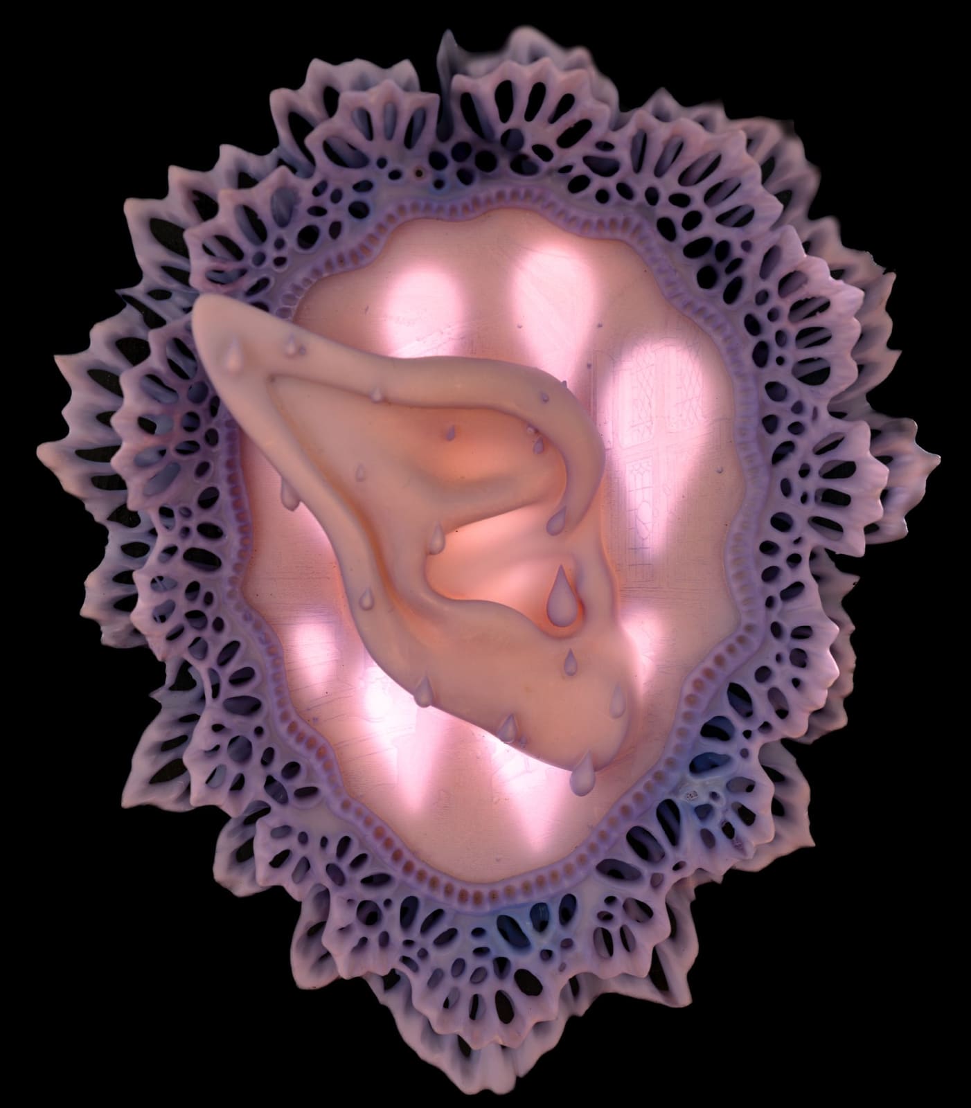 Eetu Sihvonen, Sacred Saline Dew Drops and Other High Jinks V/VII, 2024