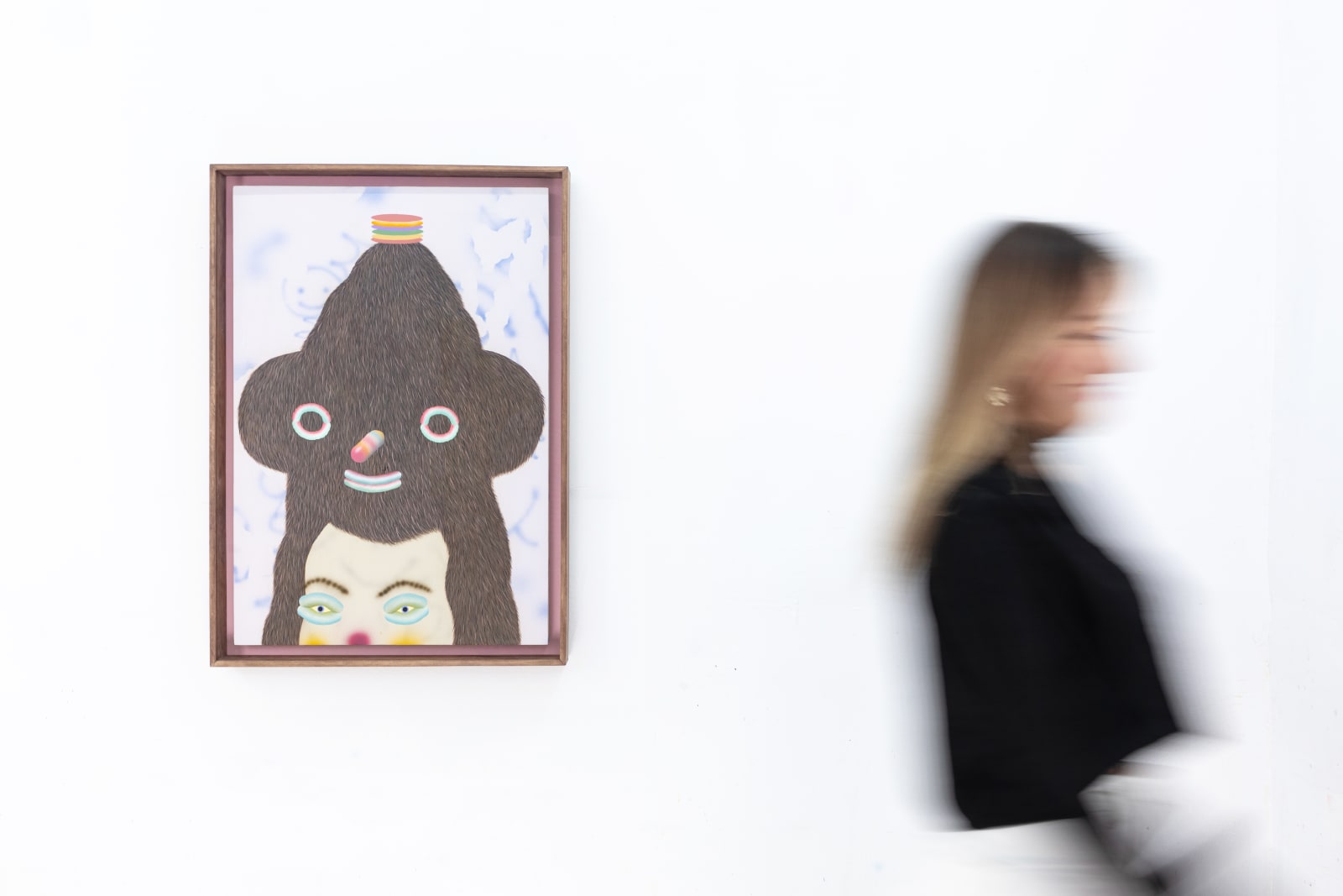 Grip Face, Low profile inhabitant #1, 2023