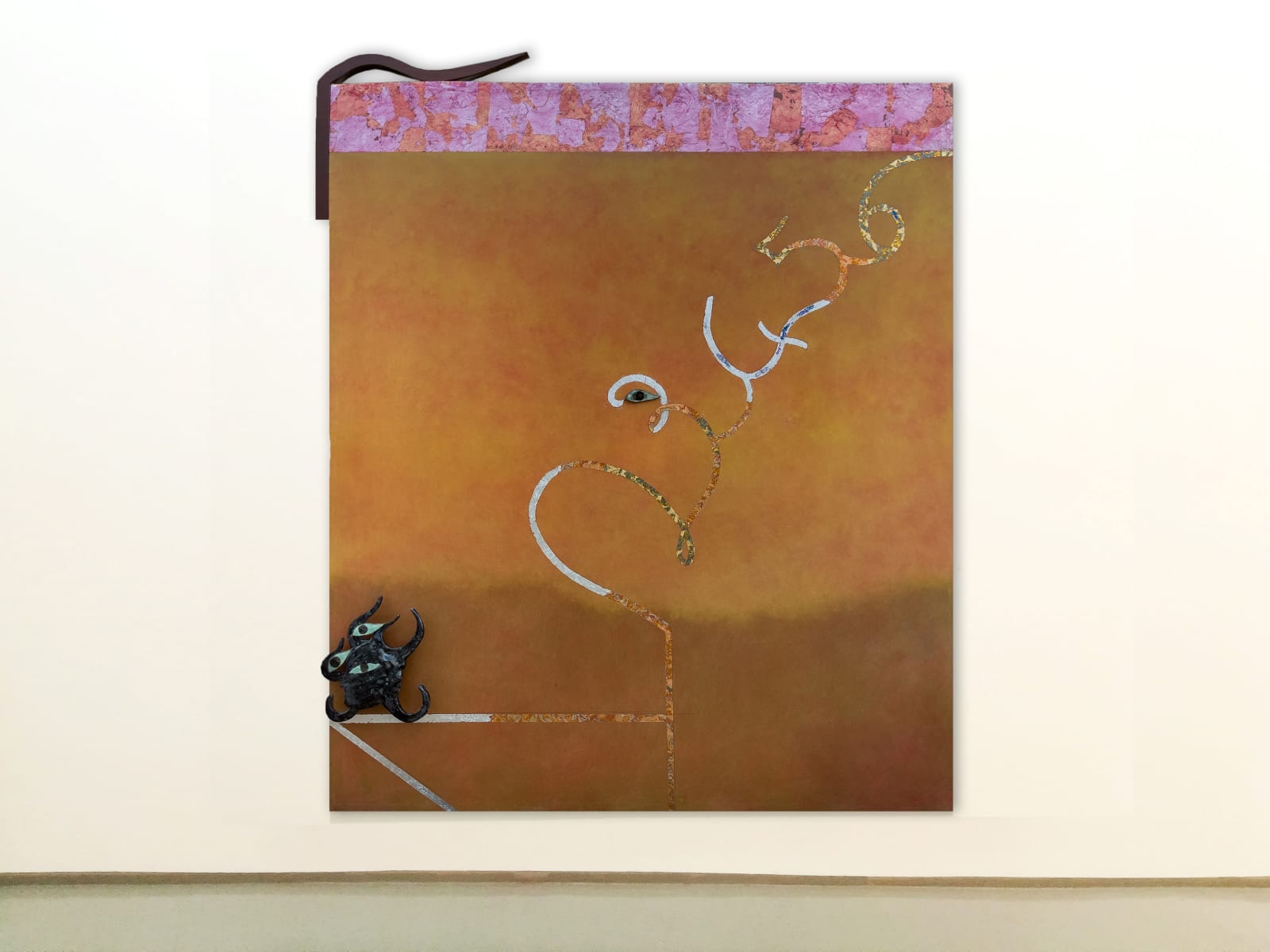 MATTIA SINIGAGLIA Landscape password , 2023